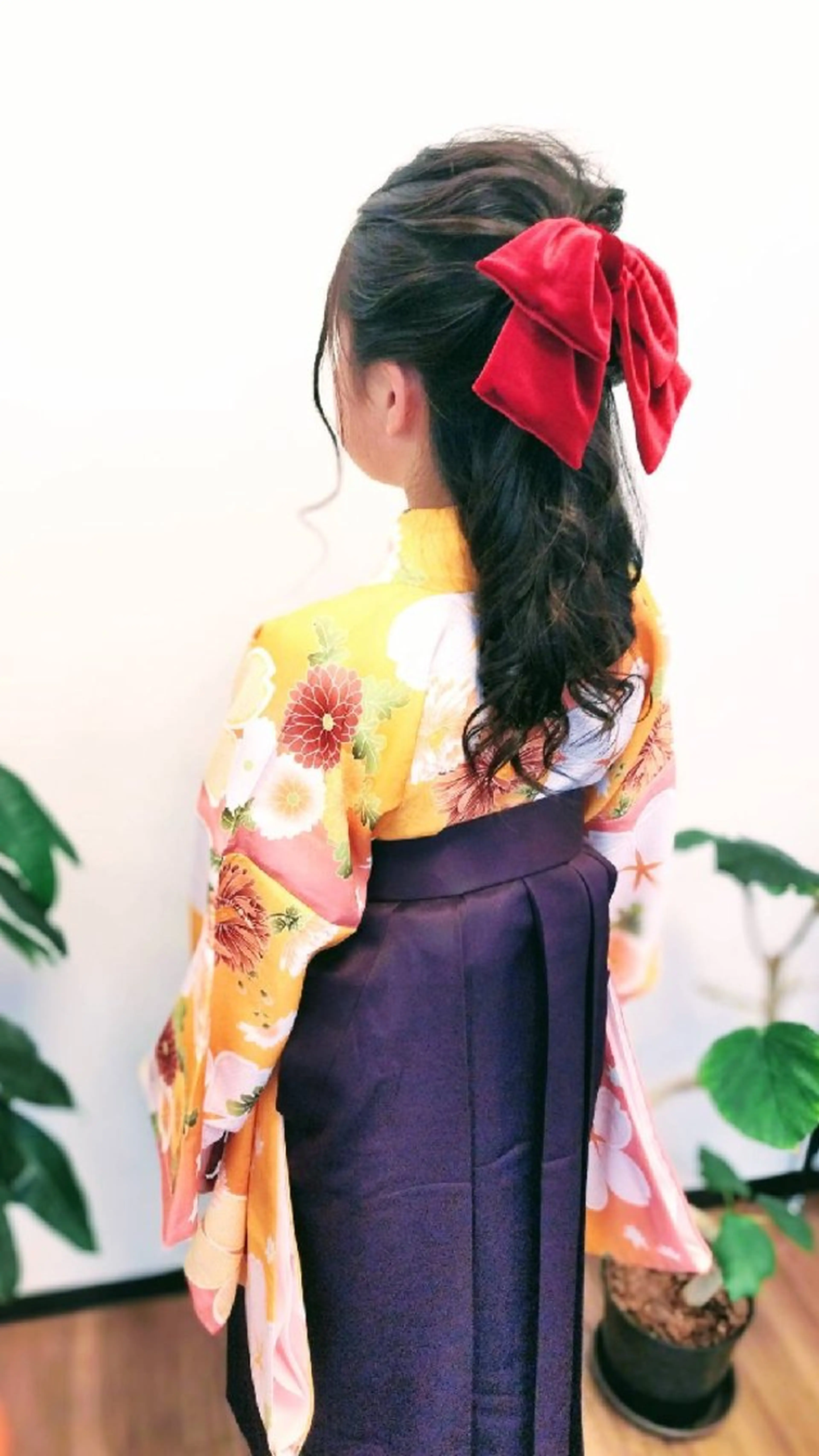 ヘアアレンジ 卒業式のヘアスタイル Total Beauty I's所属・トータル ビューティー アイズのヘアスタイル