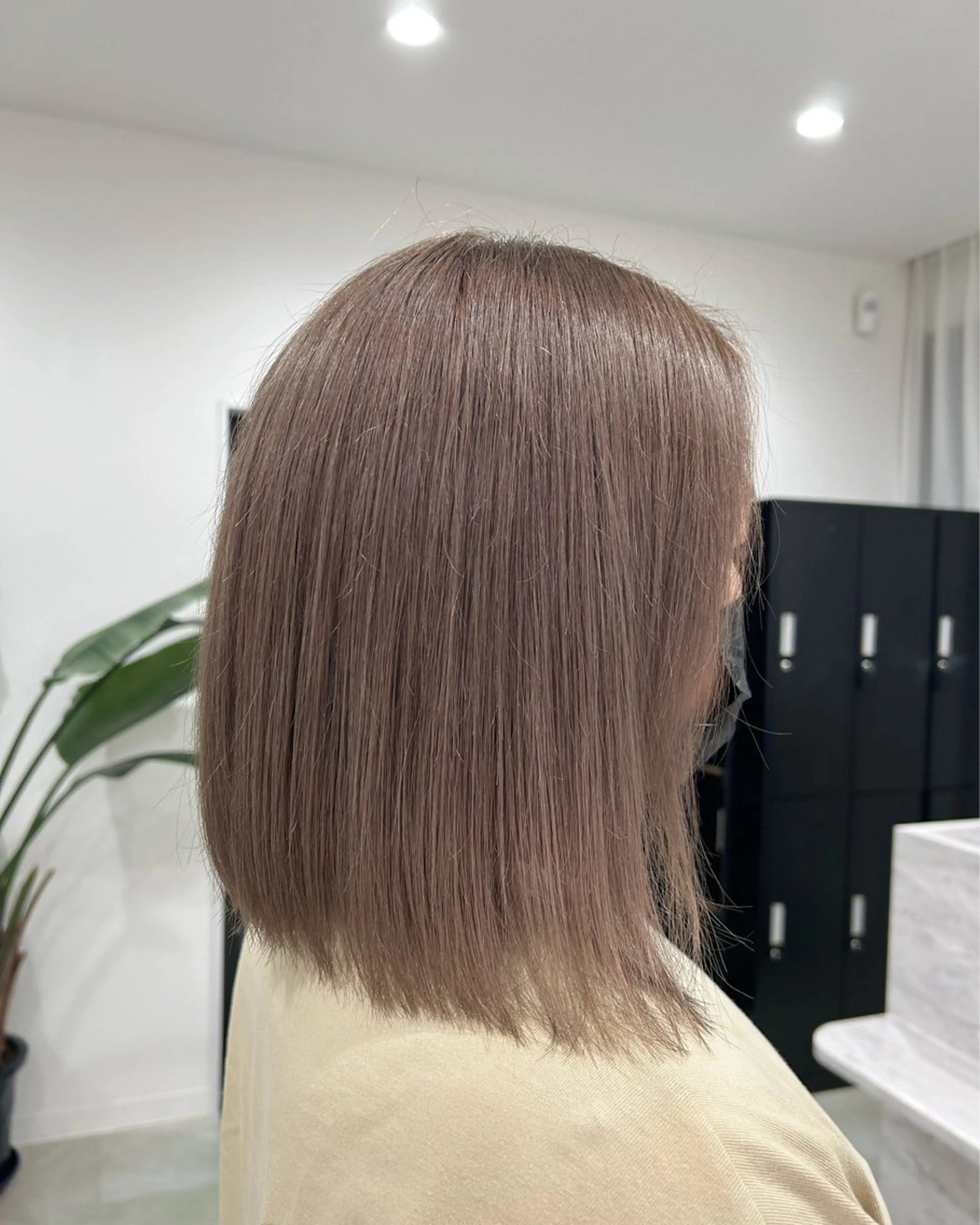 ミディアム カラー .HARRISS所属・中司 愛理のヘアスタイル