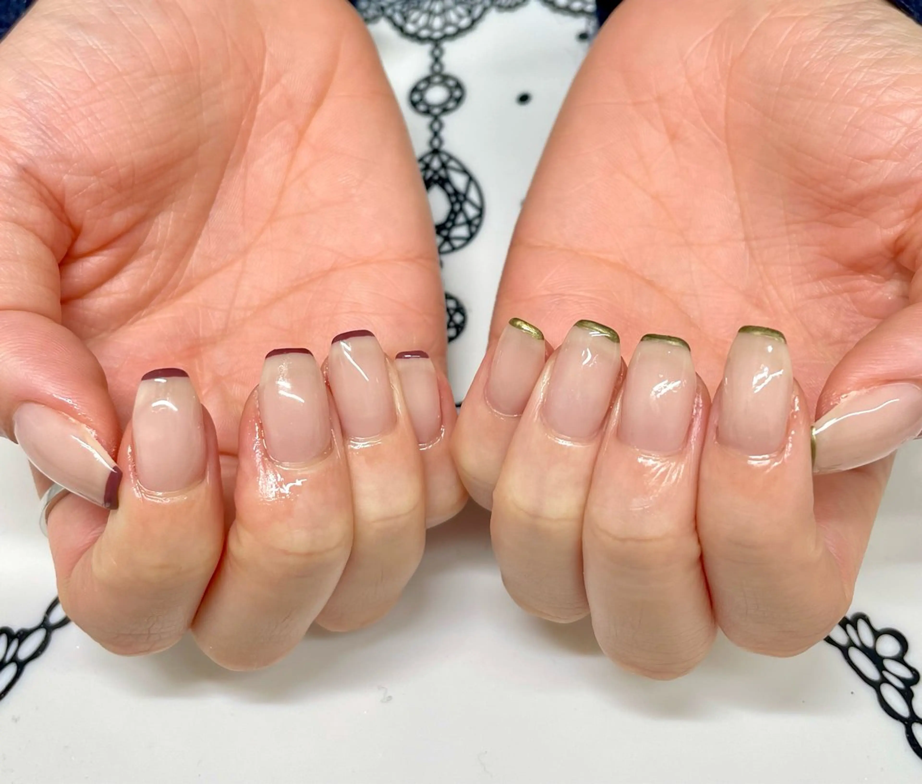 ネイル ハンドネイル nailsalon sugarr所属・nailist cocoのネイルデザイン