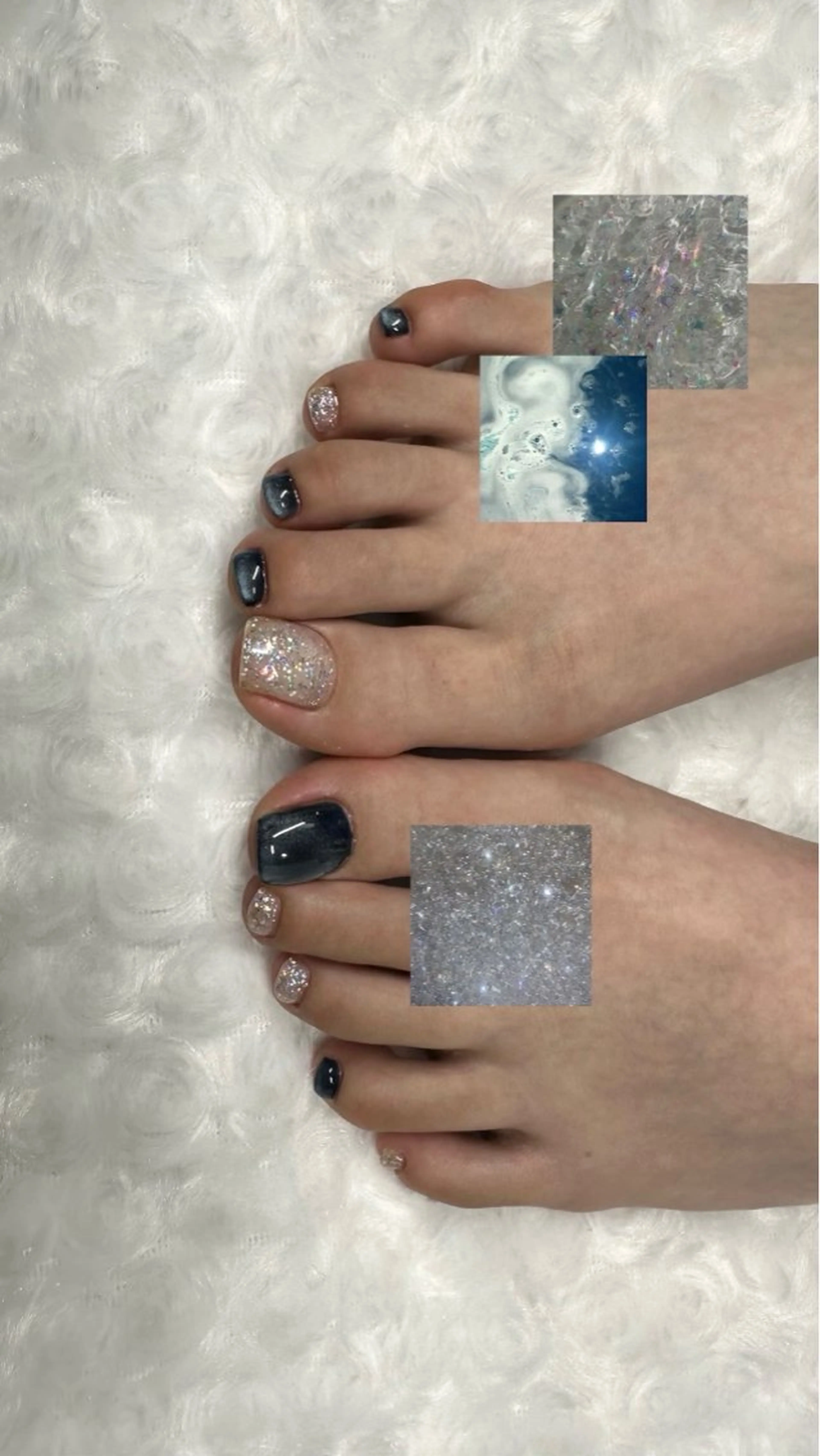 ネイル Sawa ︎︎𓂃⟡.·のネイルデザイン