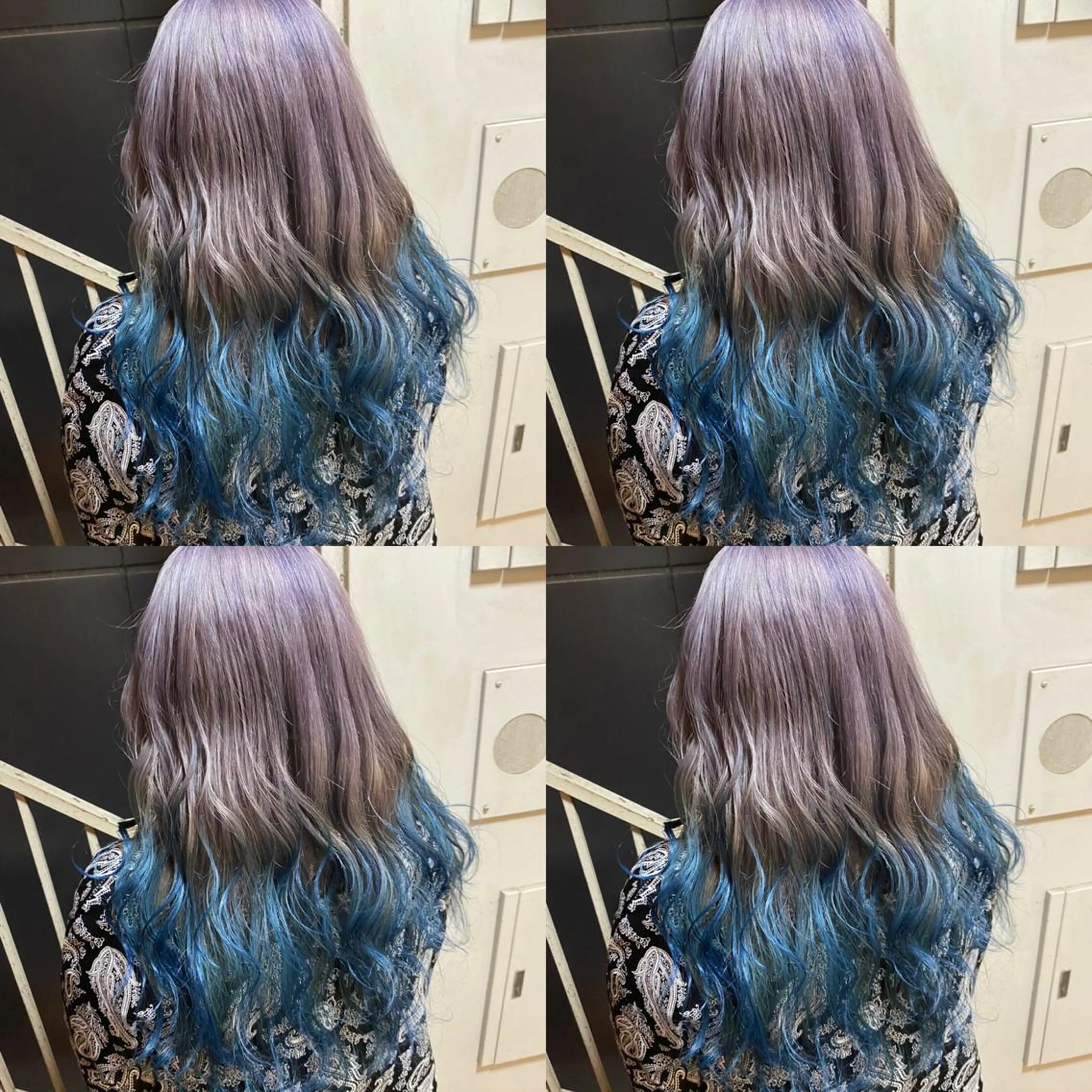 セミロング カラー アッシュ ベージュカラー ハイライトカラー ハイトーンカラー イルミナカラー ご予約 宜しくお願いします！のヘアスタイル