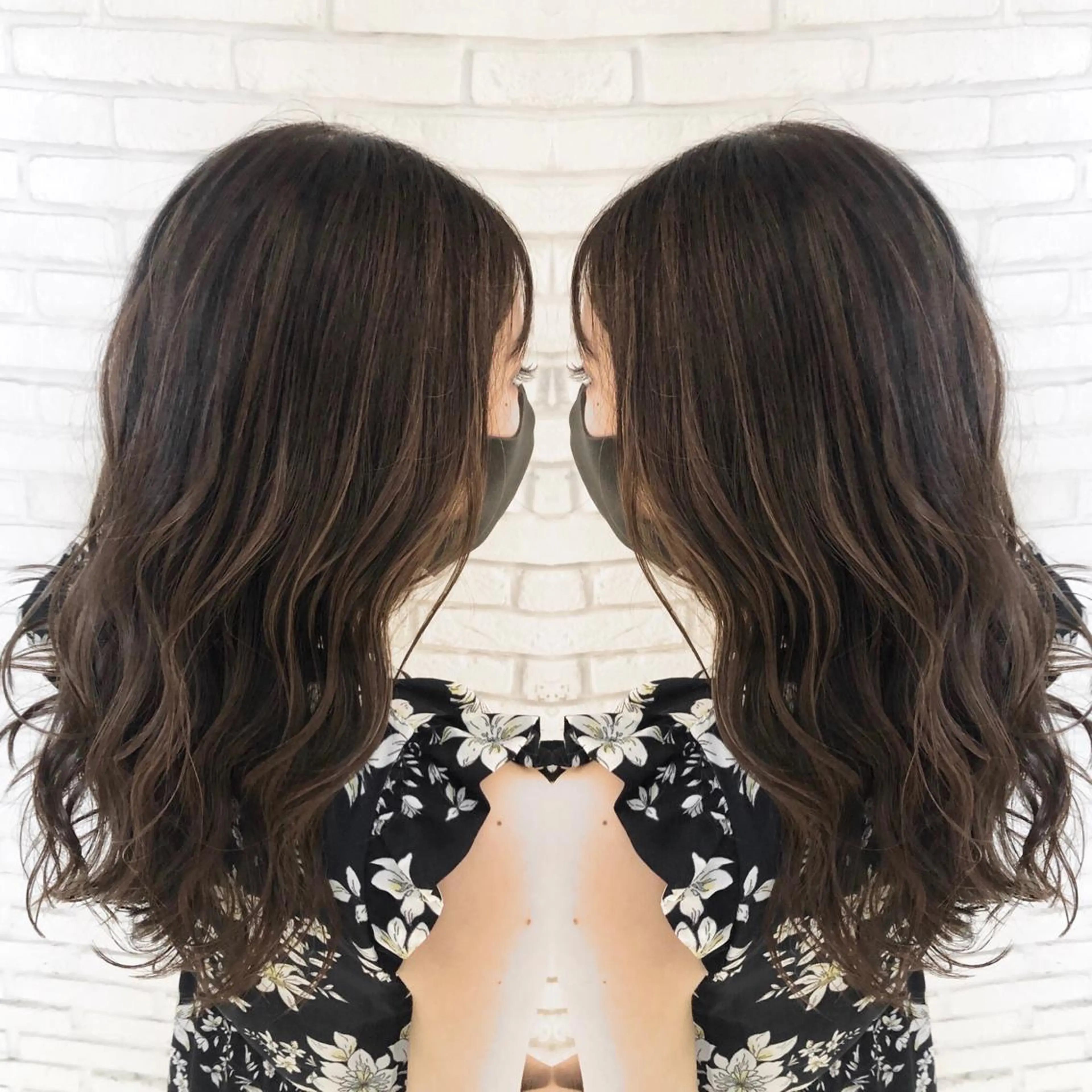 ロング lafith hair goat所属・宮下 浩一のヘアスタイル