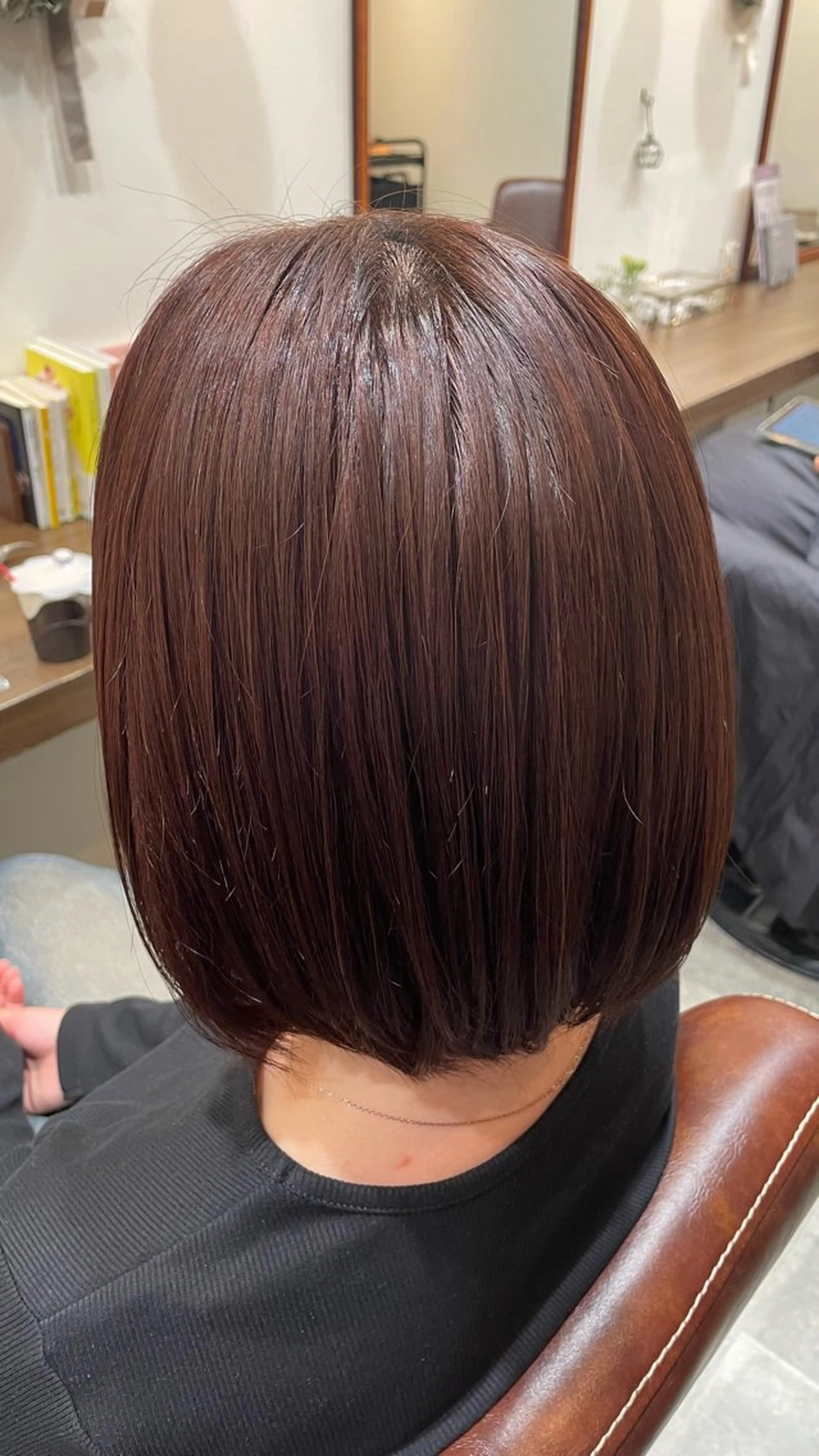 カラー ブラウンカラー ピンクカラー ヘアカラー トリートメント tsumugi HAIR所属・松村 菜々子のヘアスタイル