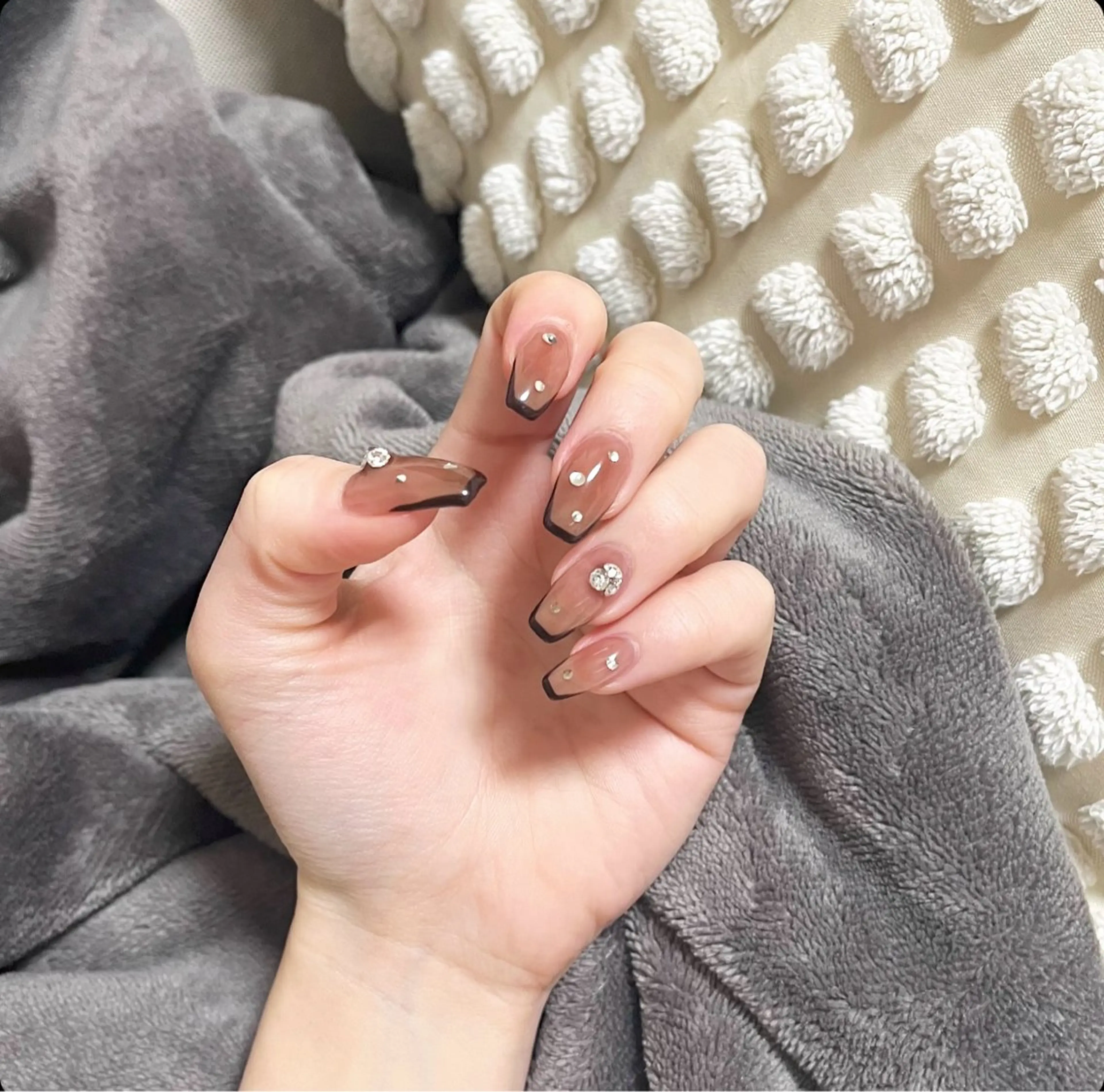 ネイル ハンドネイル ハンドケア Fumina .のネイルデザイン