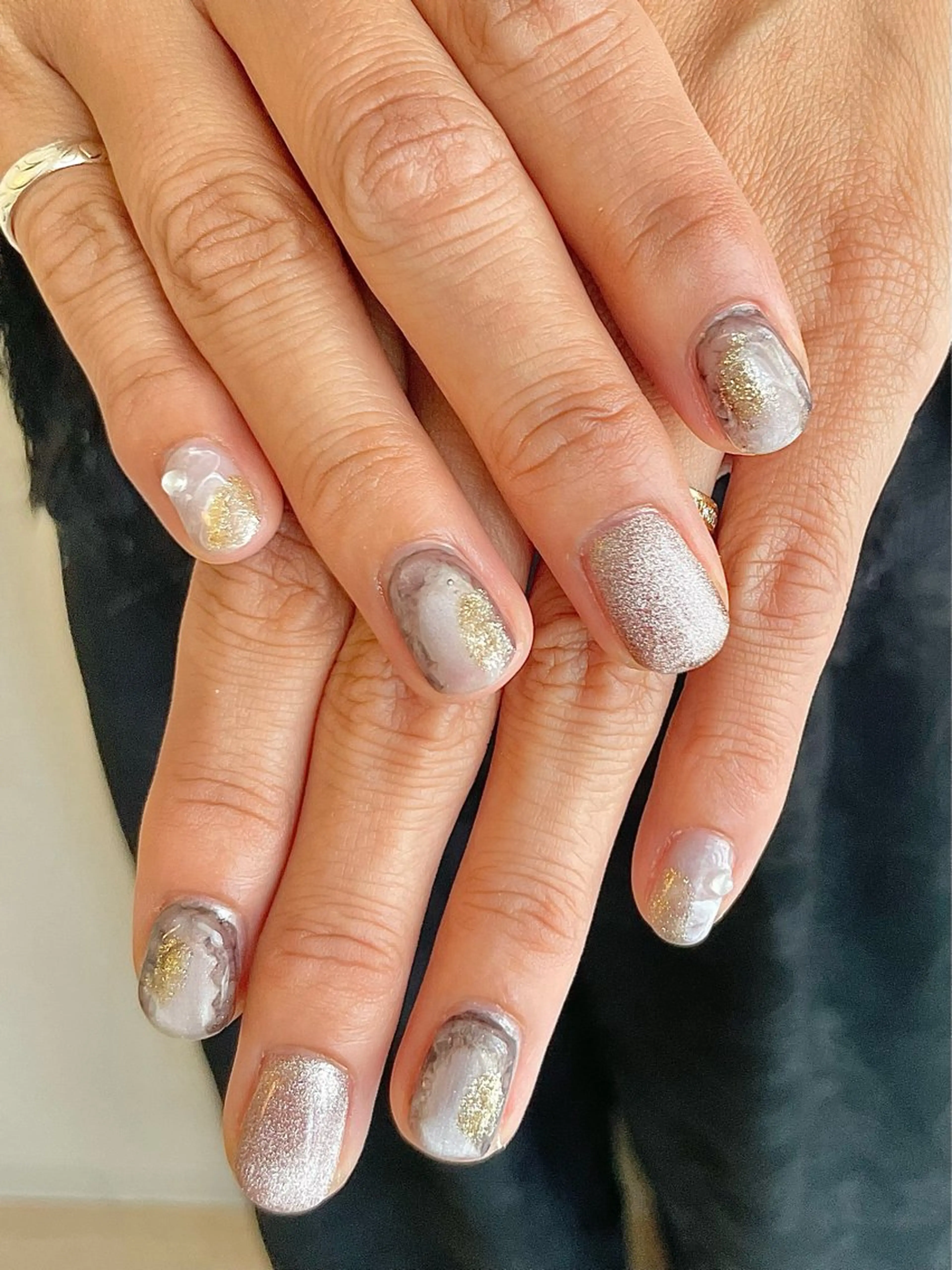 ネイル ニュアンスネイル co_ nailのネイルデザイン