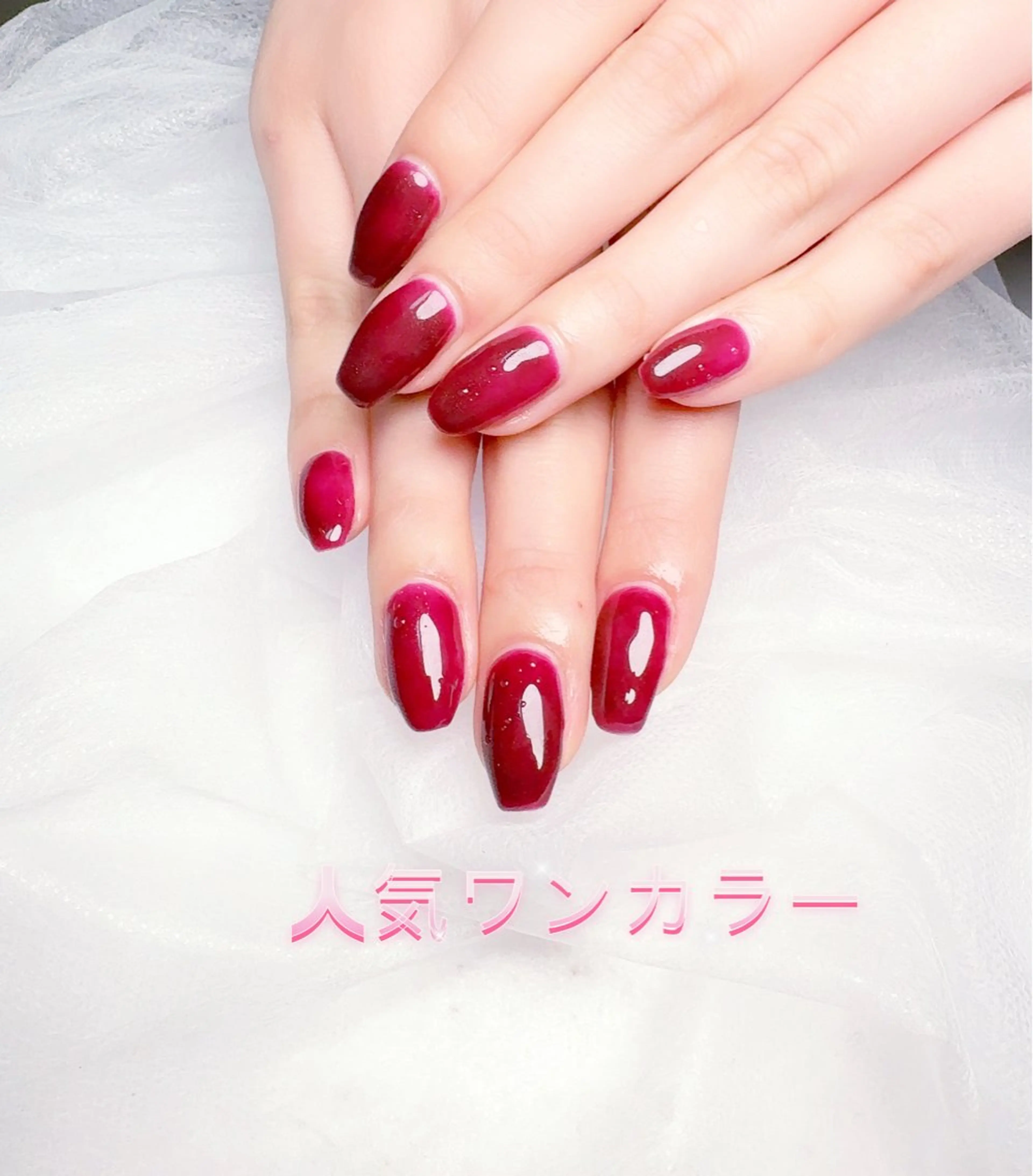 ネイル pink ladyサロン所属・べ にのネイルデザイン