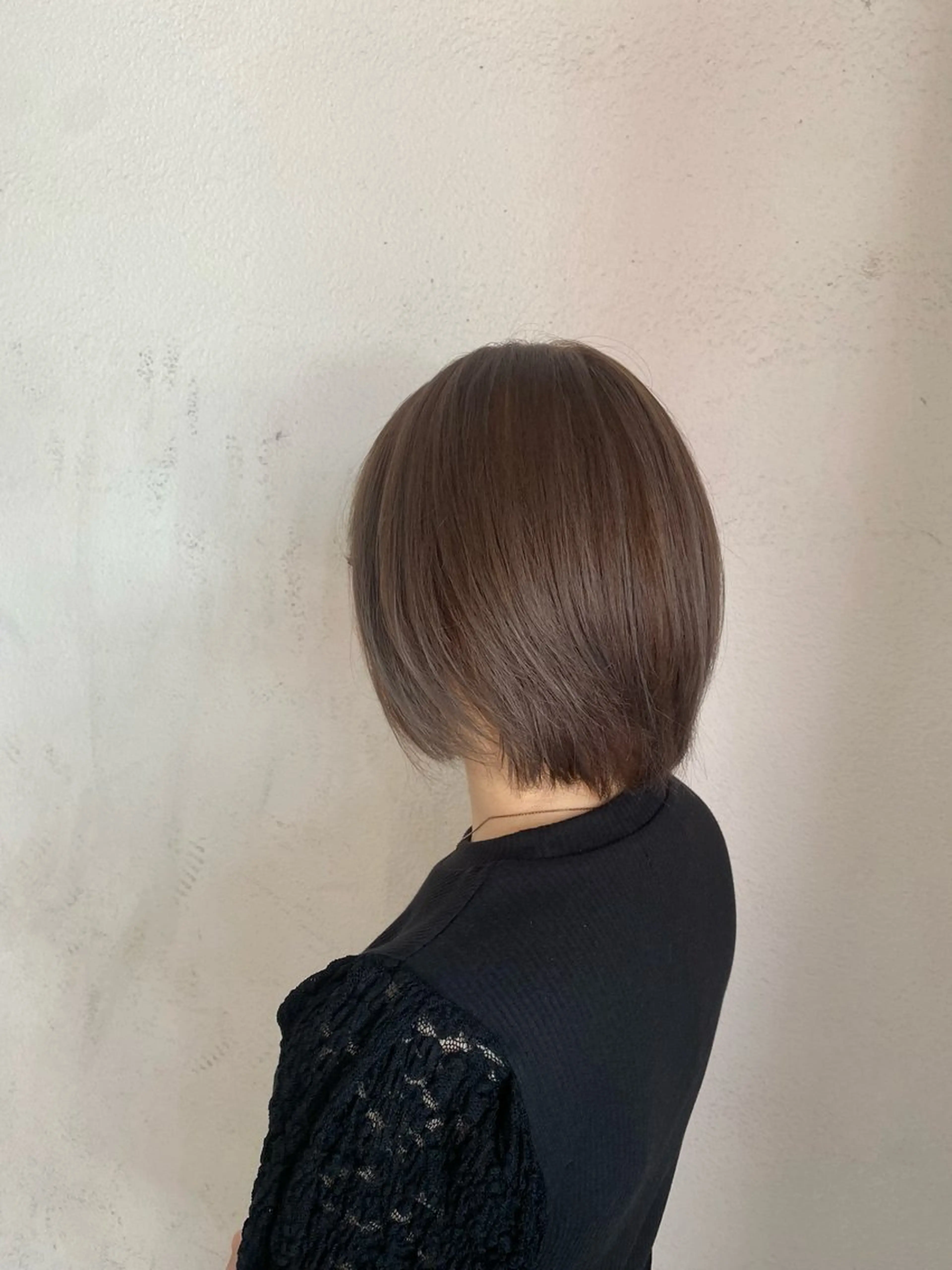 Lv99トリートメント+透明感カラーの写真