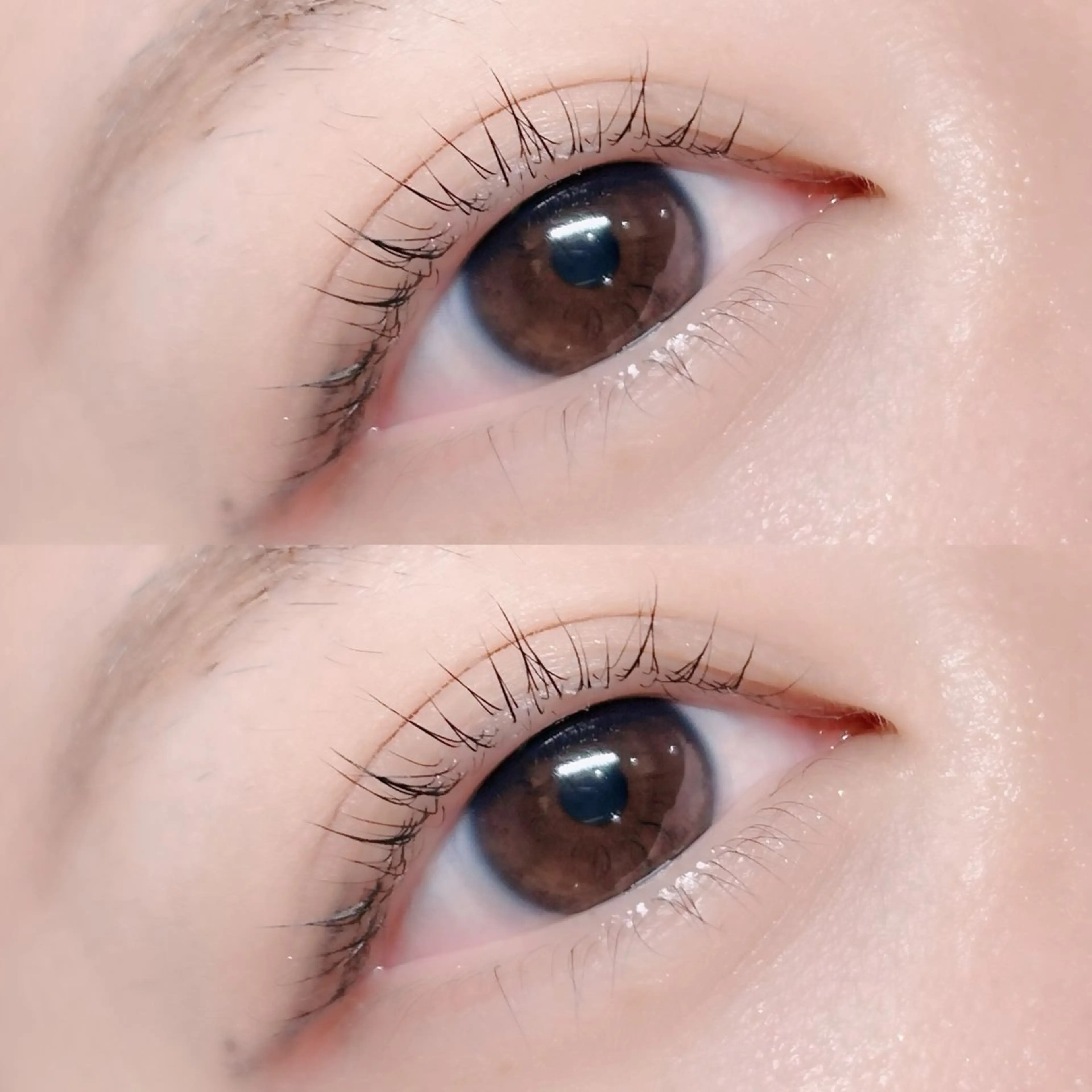 マツエク・マツパ 似合わせ アヤナのヘアスタイル