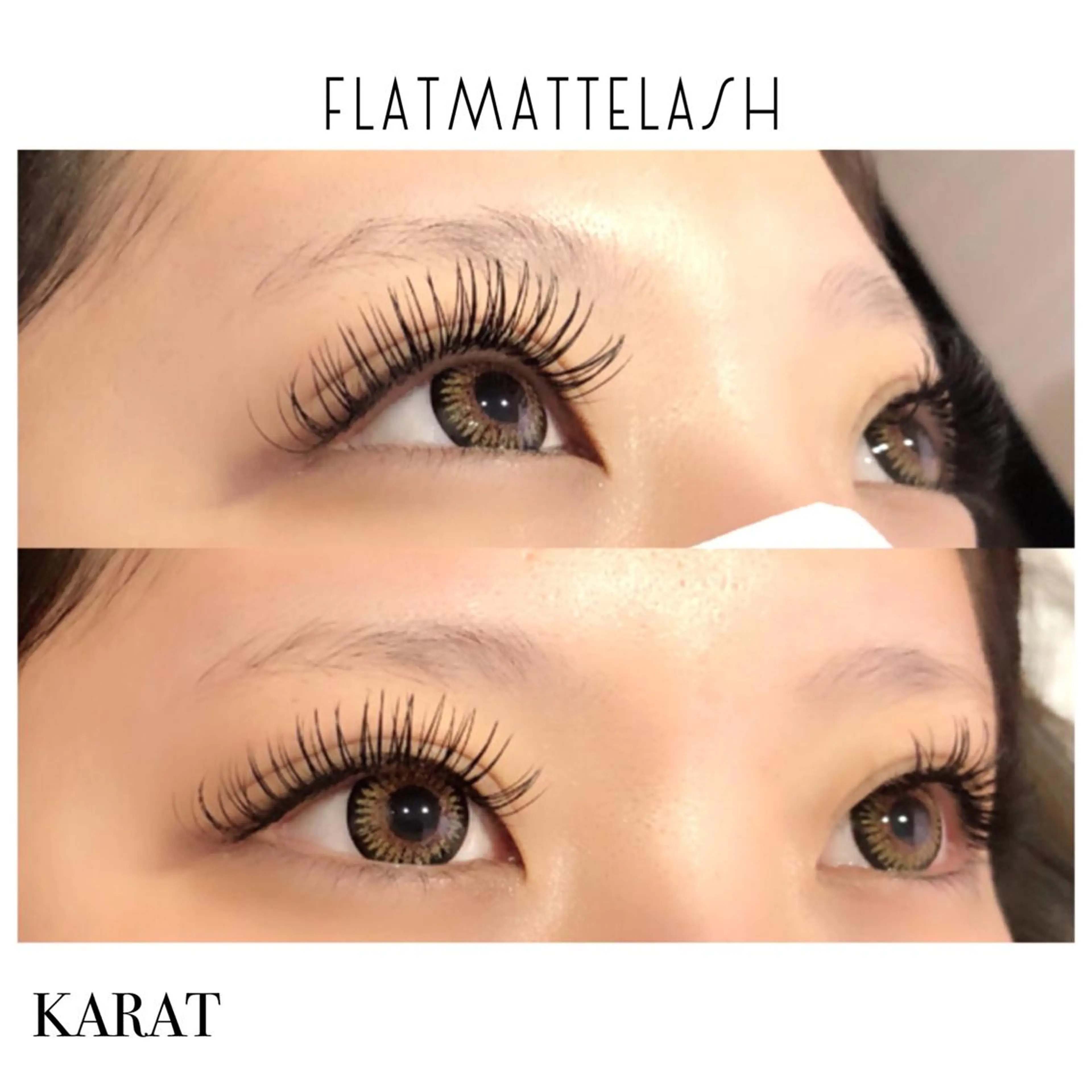 マツエク・マツパ Dカール ★ KAEDE ★のマツエク・マツパデザイン