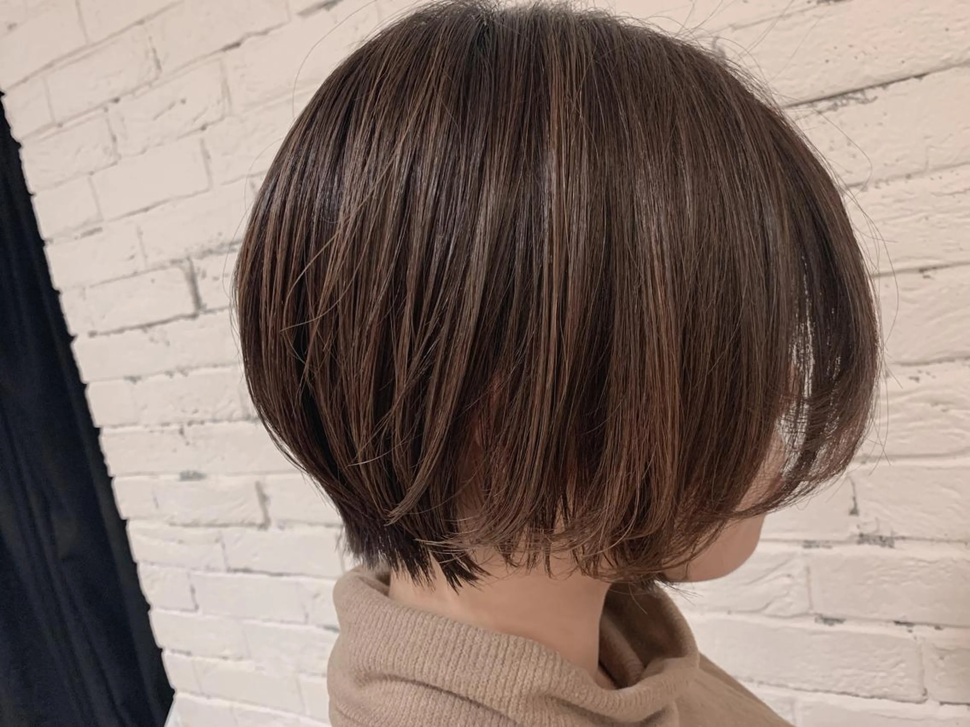 ショート 仮坂 美夏のヘアスタイル