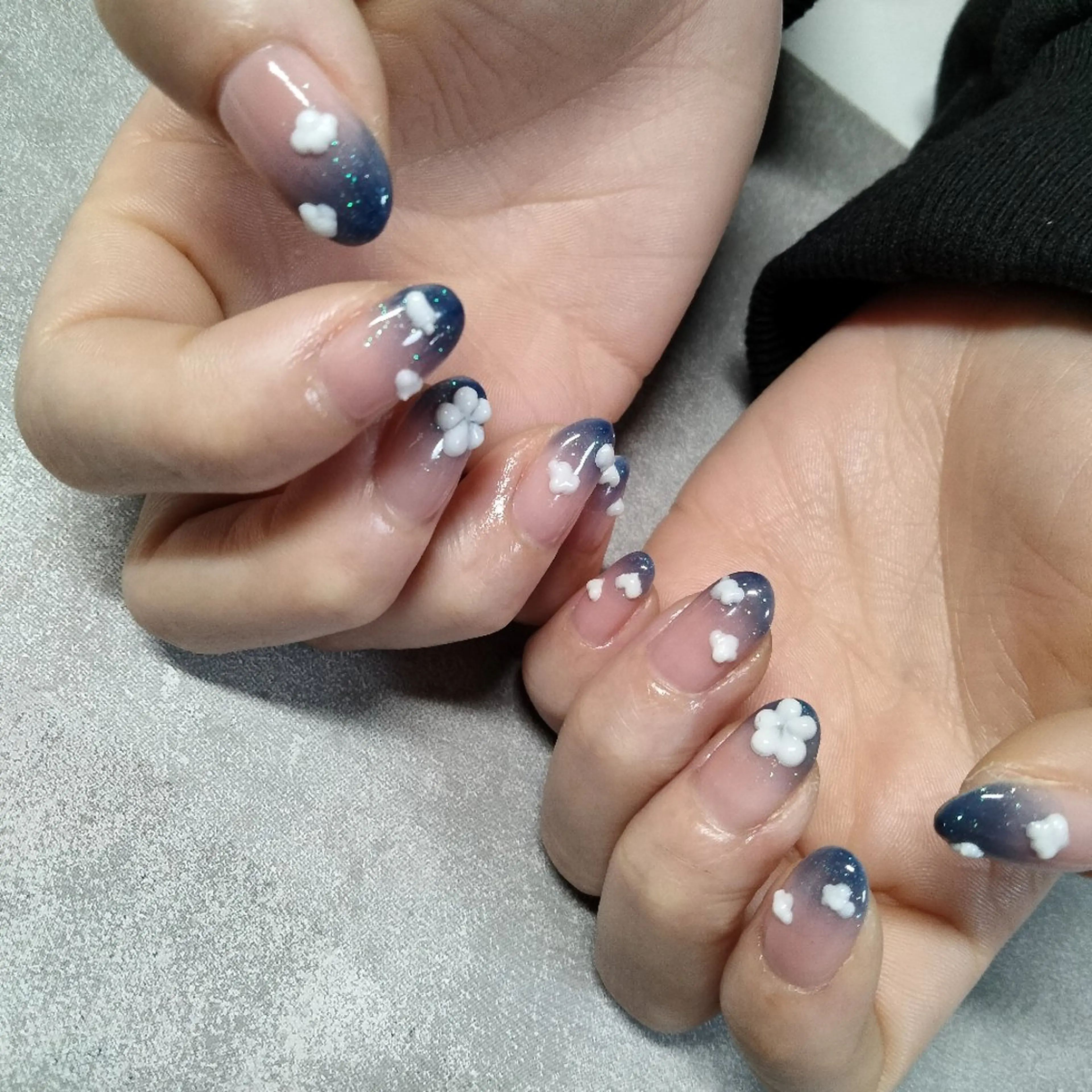 ネイル ハンドネイル yu-a☆  ネイル ＆ホワイトニングのネイルデザイン