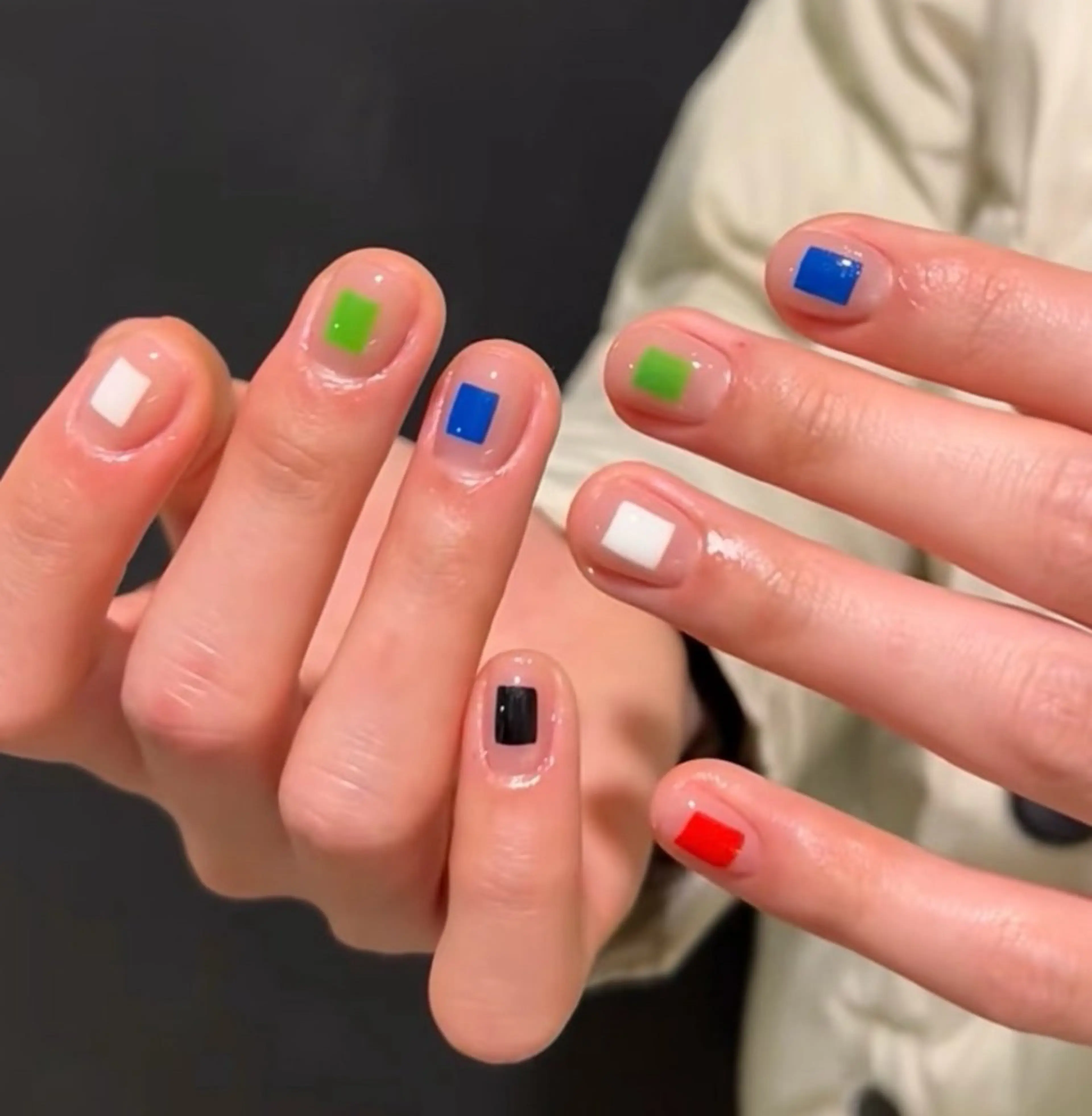 ネイル ハンドネイル Maylie Nail 大森店　静所属・maylienail 静のネイルデザイン