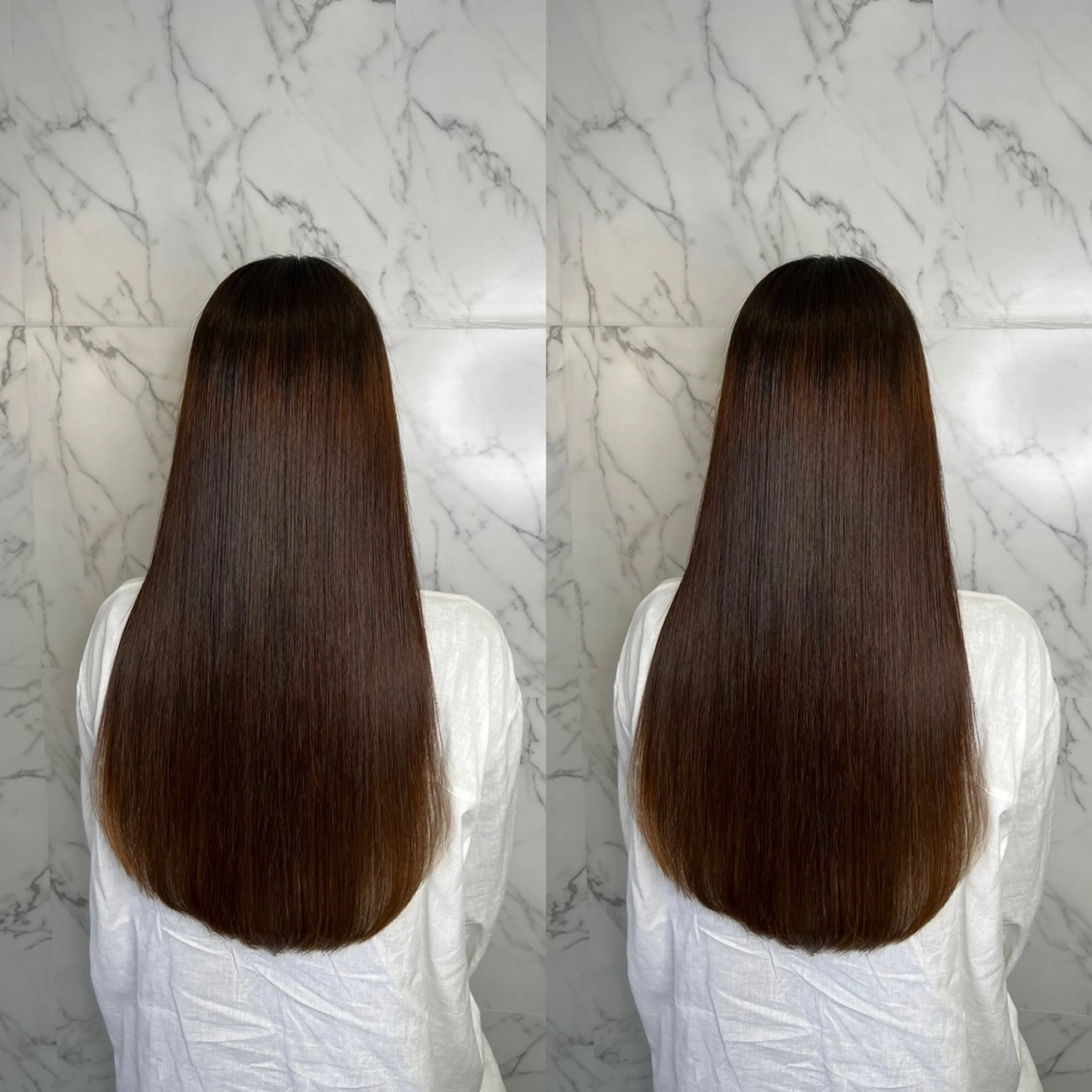 ロング 縮毛矯正 PARIS hair salon所属・秋葉原　柏木絢汰 ✨当日予約okのヘアスタイル