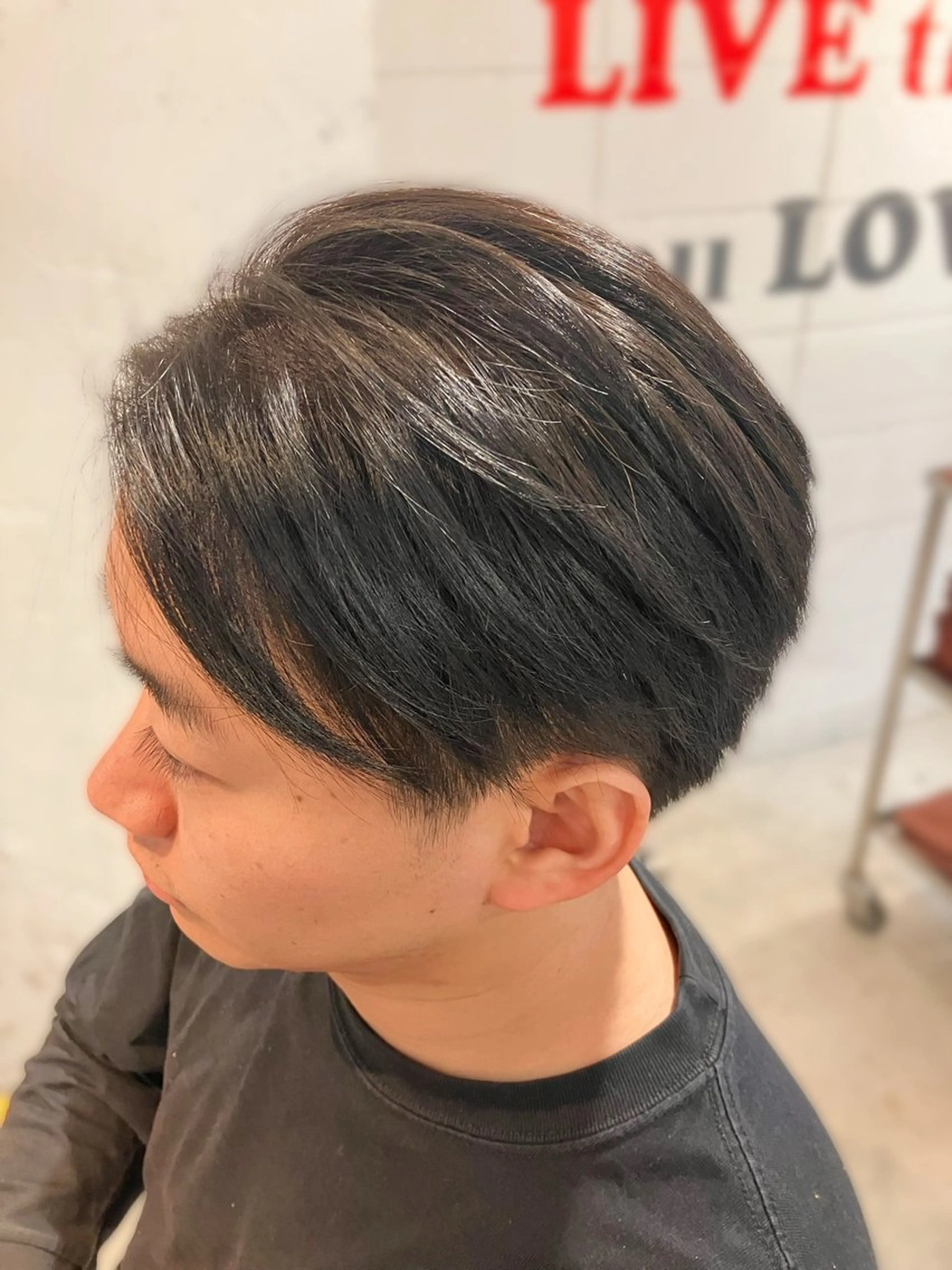 メンズ メンズショート カット RISEHAIRBRAND豊中所属・⭐️こもだ⭐️ ⭐RISEHAIR⭐のヘアスタイル