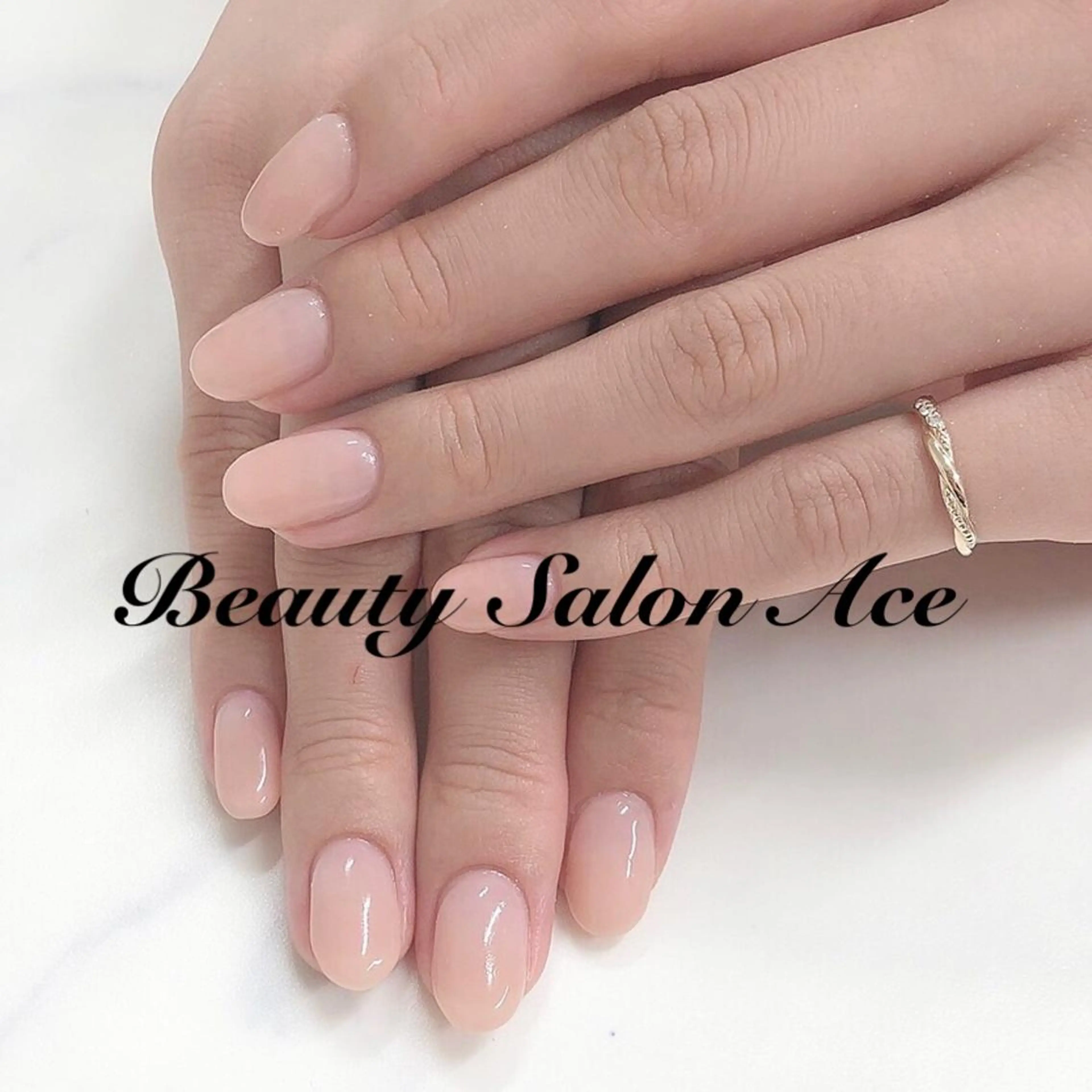 ネイル アートネイル 長さ出し ジェルネイル グラデーション メンズネイル Beauty Salon Ace（ネイルサロン　エース）所属・池袋フィルイン Ace♡長さだしのネイルデザイン