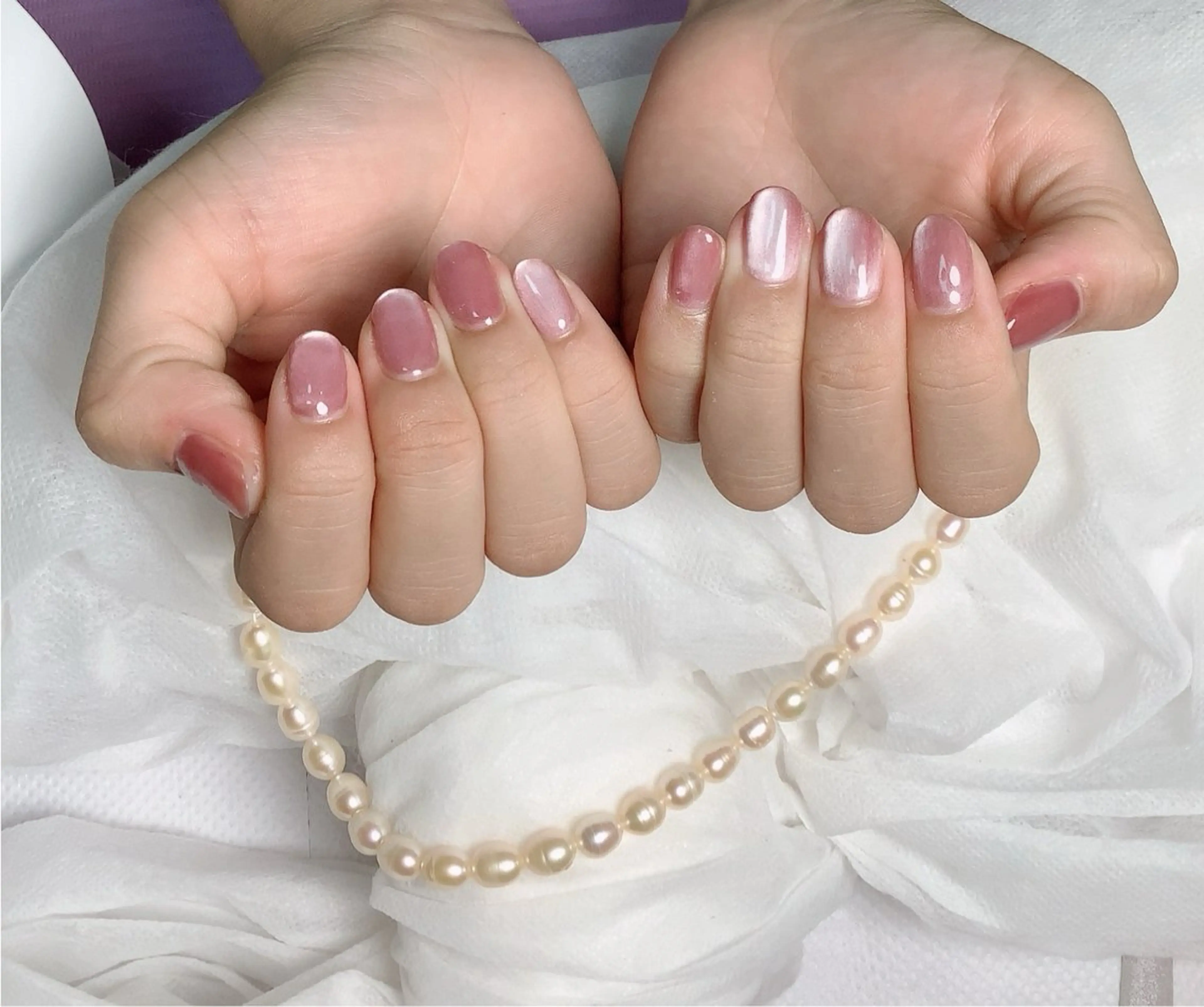 ネイル pink ladyサロン所属・べ にのネイルデザイン