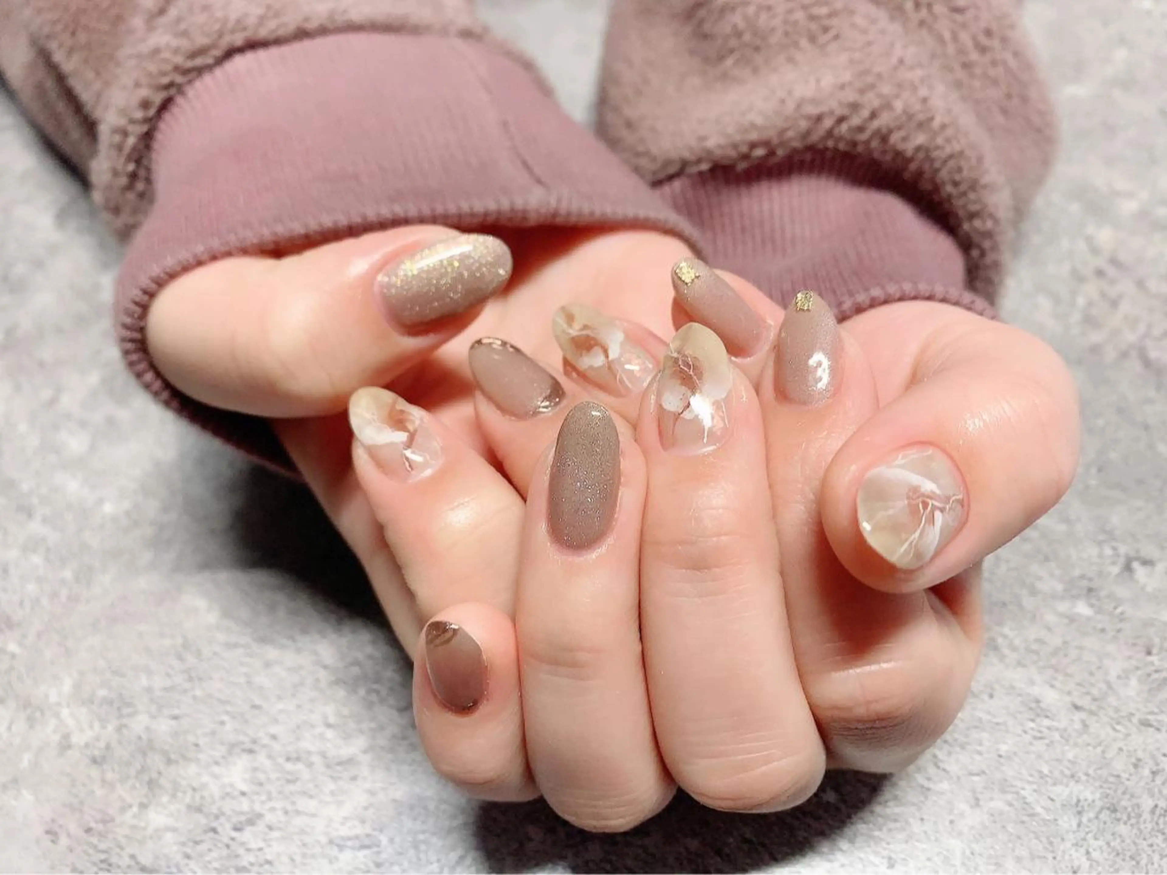 ネイル amabile nailのネイルデザイン