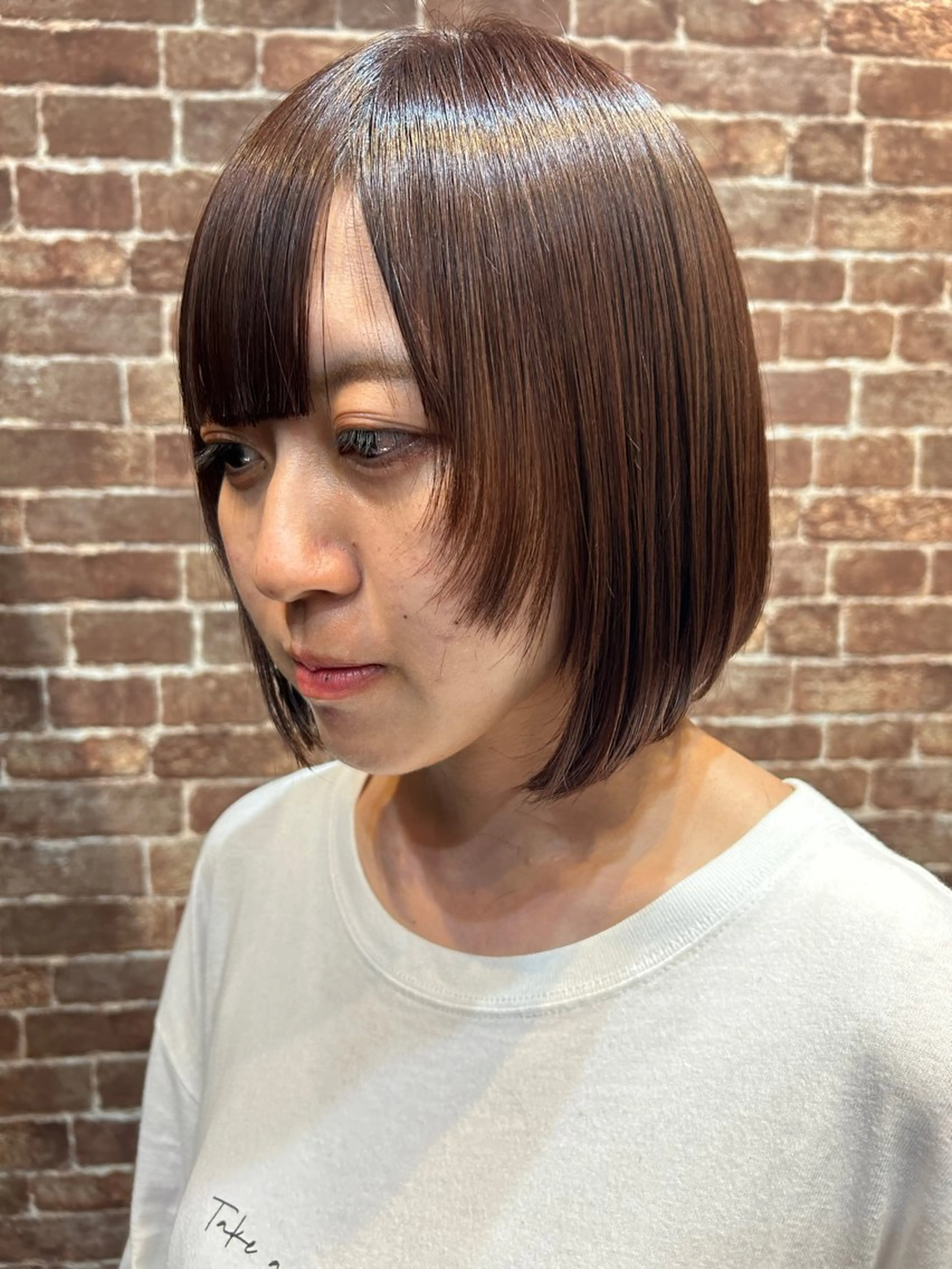 カラー カット トリートメント ヘアセット times salon名駅所属・久木原 ゆりのヘアスタイル