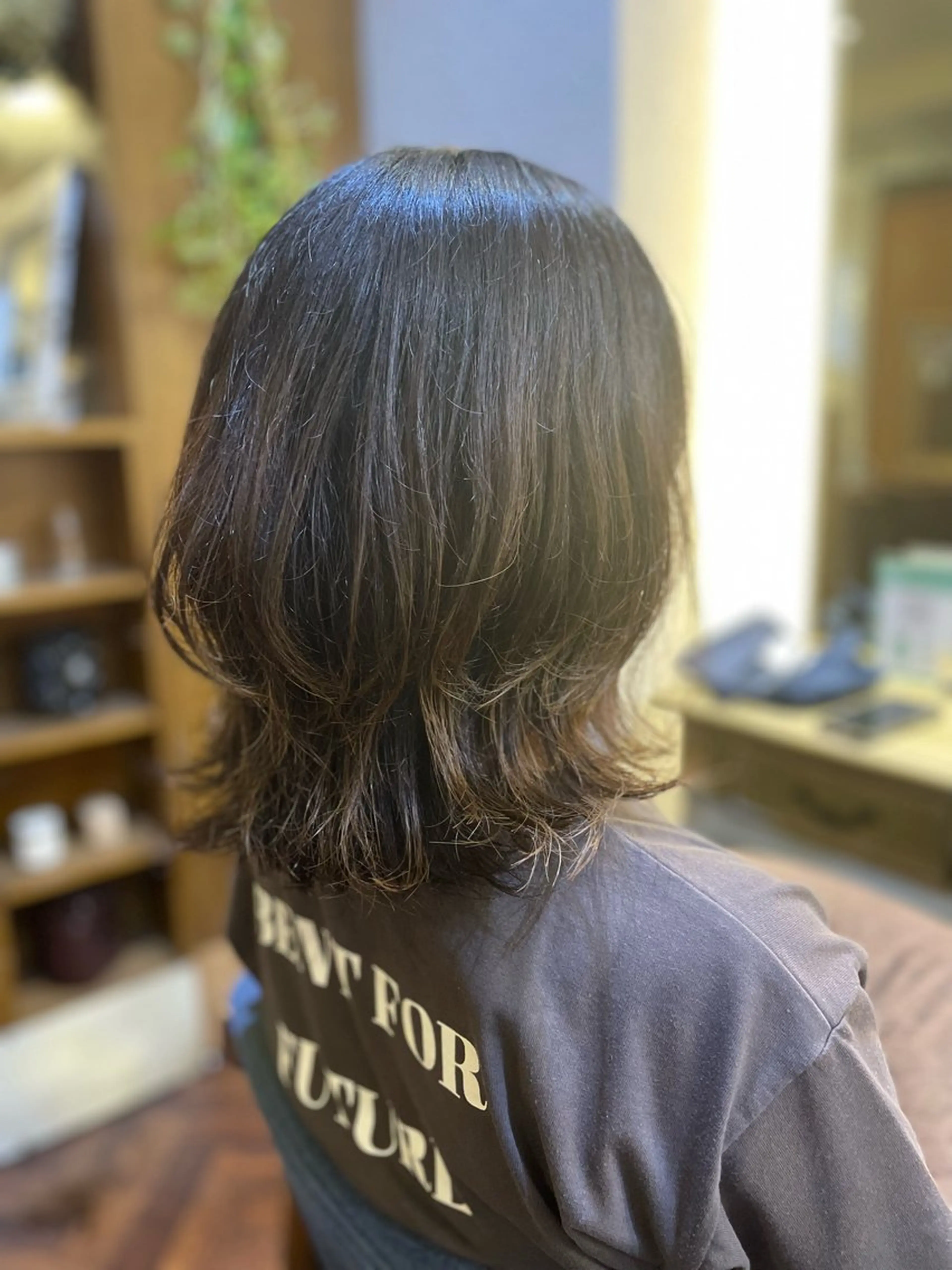 ミディアム ナチュラル🧡可愛い MINAMIのヘアスタイル