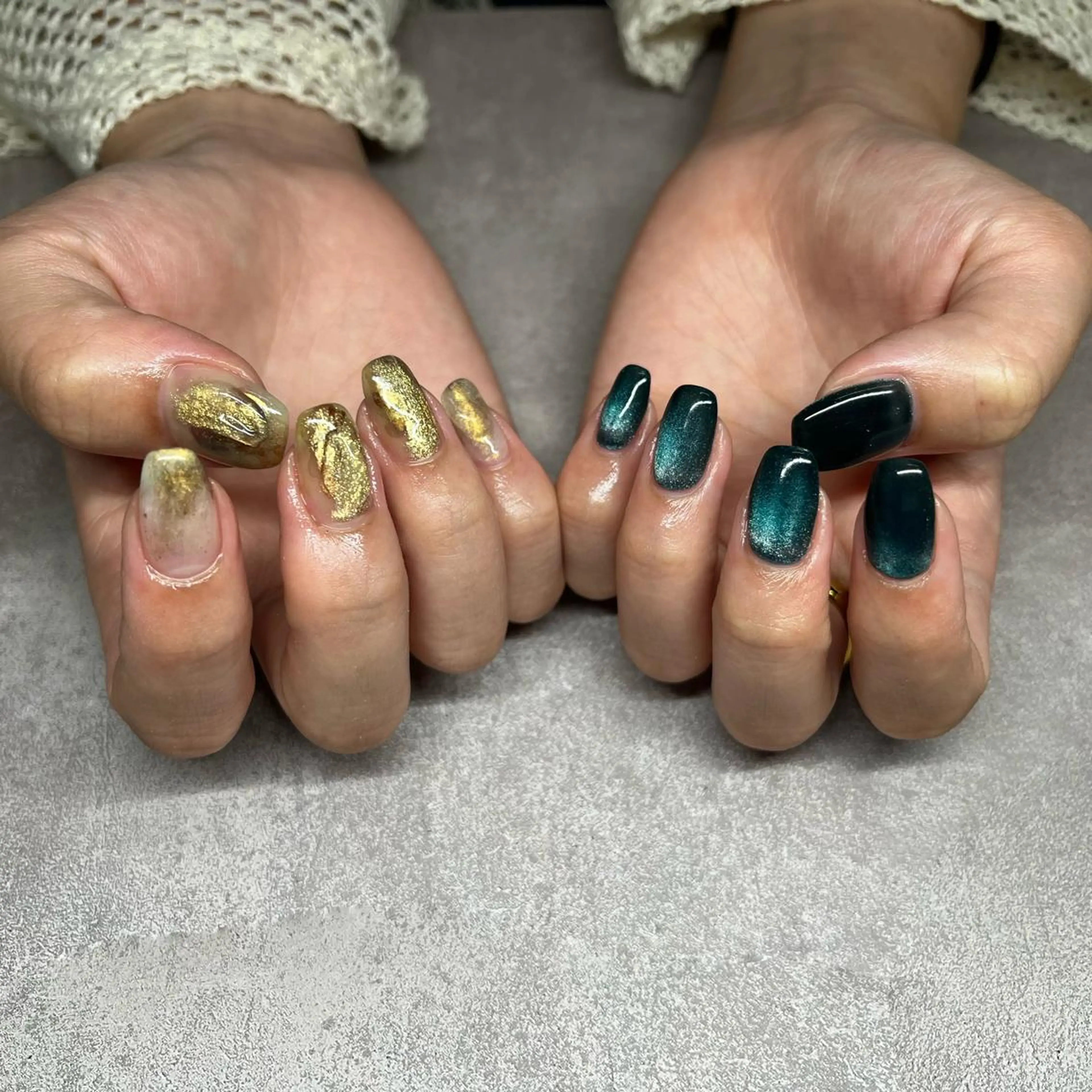 ネイル ハンドネイル Daywithout Anythingのネイルデザイン