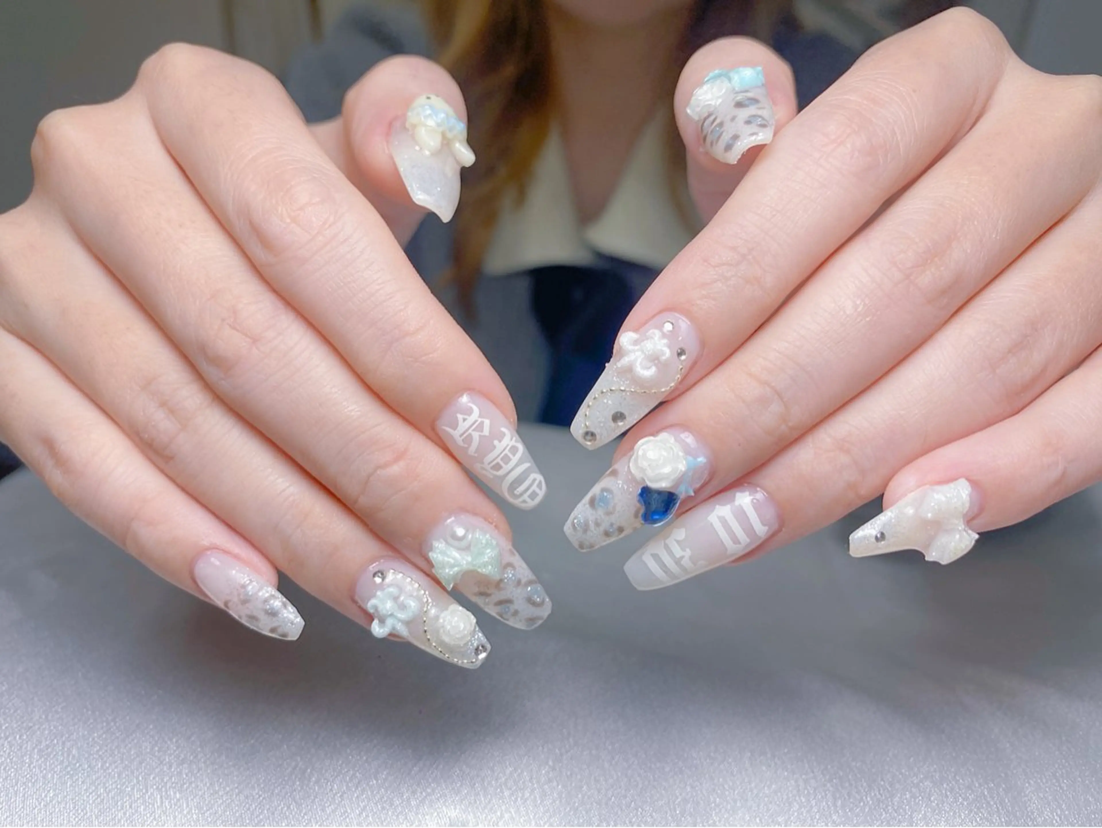 ネイル Mew_Sanie所属・Sanie Salonのネイルデザイン