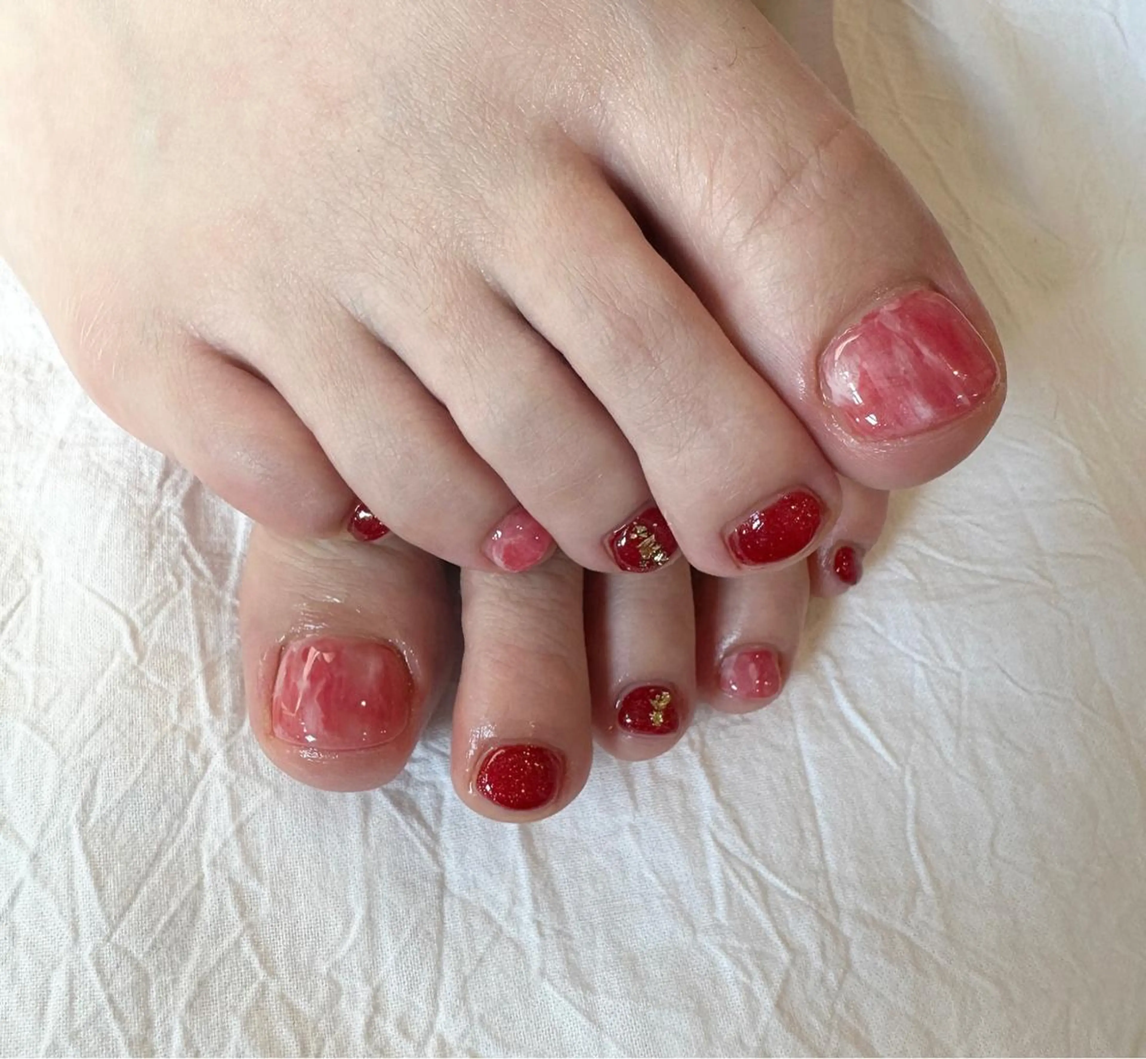 ネイル 駒月 明日香のネイルデザイン