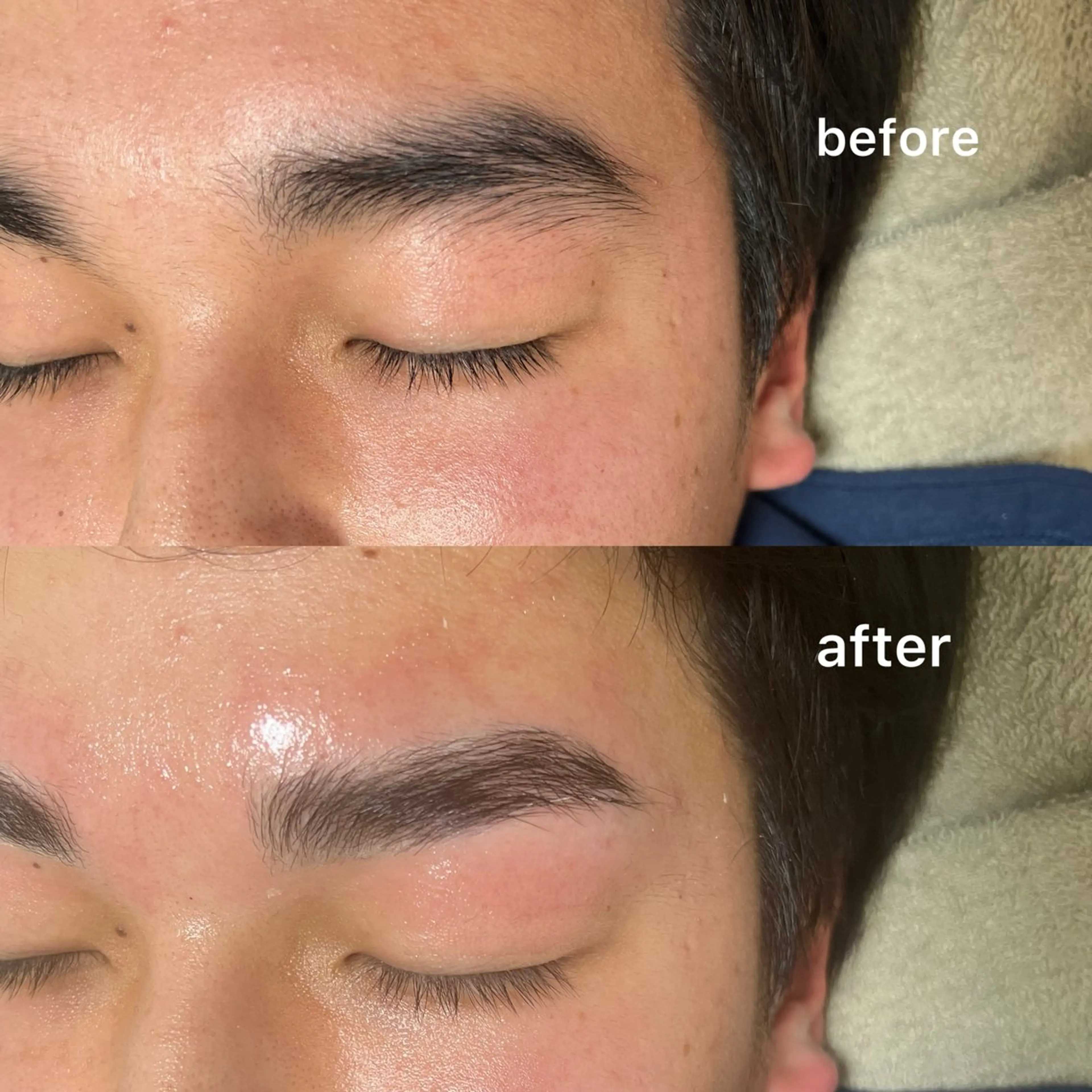 アイブロウ ハリウッドブロウリフト Akala miのエステ・リラクイメージ