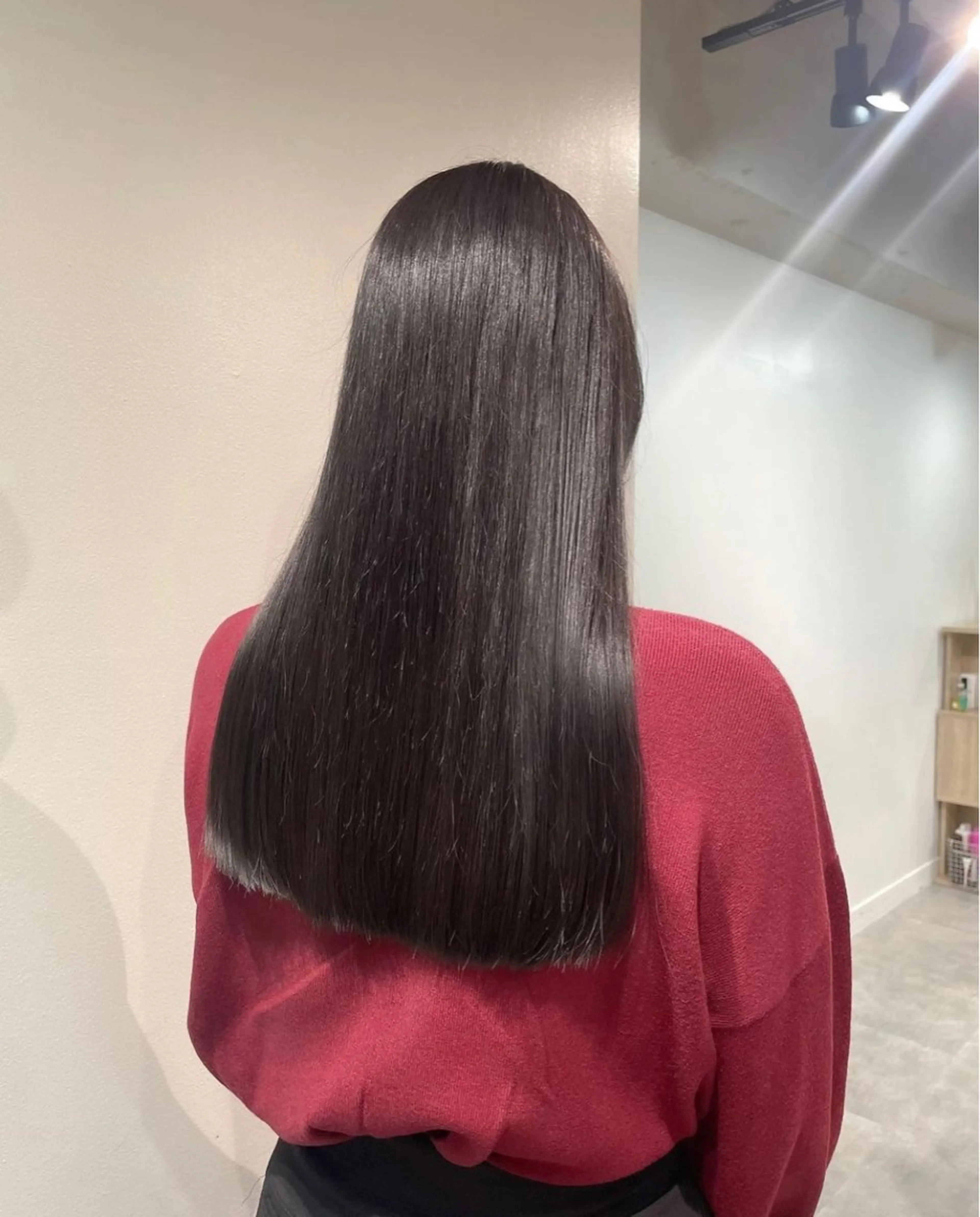 ロング 髪質改善/艶カラー 🤍mizueのヘアスタイル