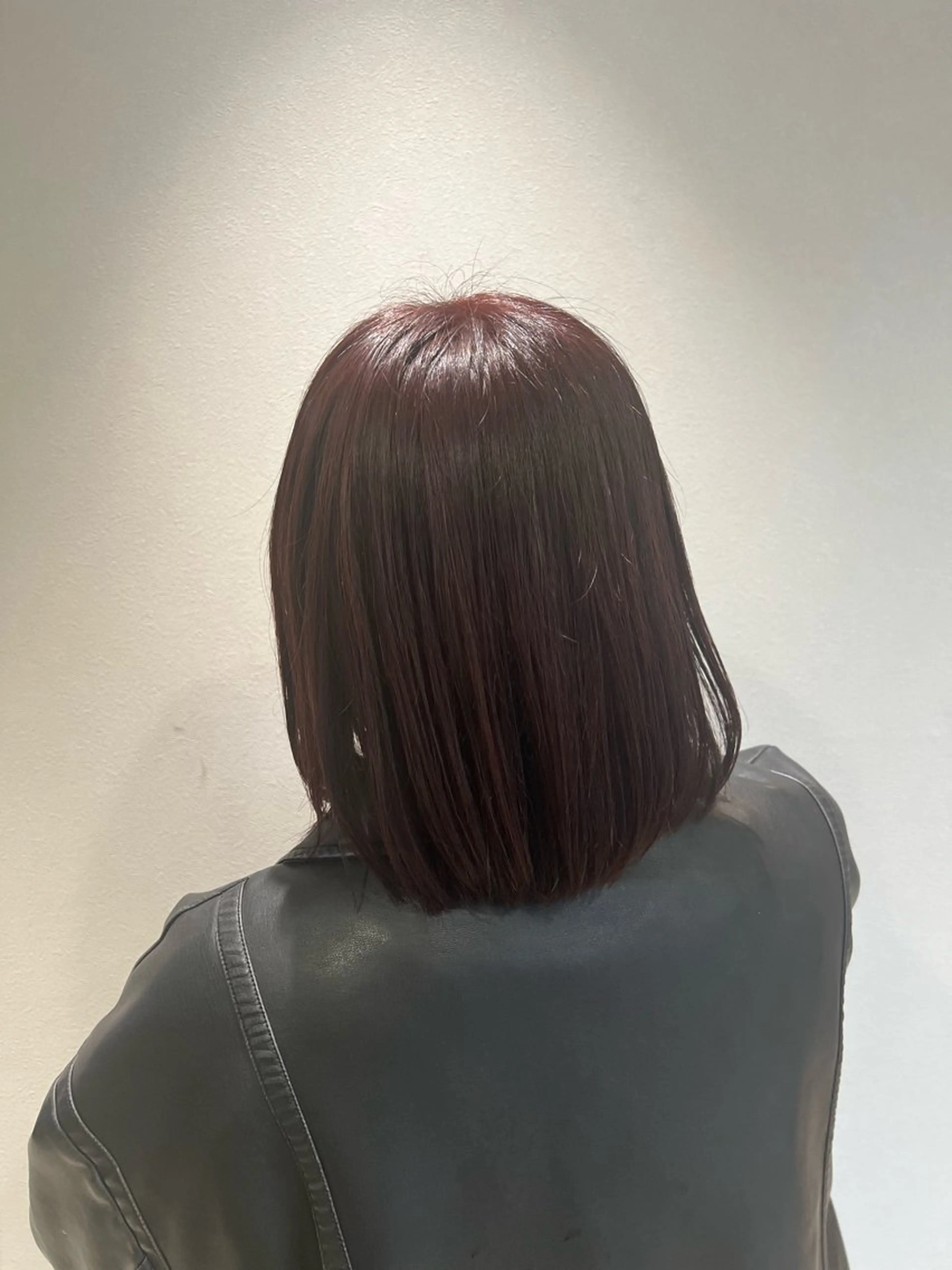 ミディアム 空 龍之介　カラー 特化/髪質改善/韓国のヘアスタイル