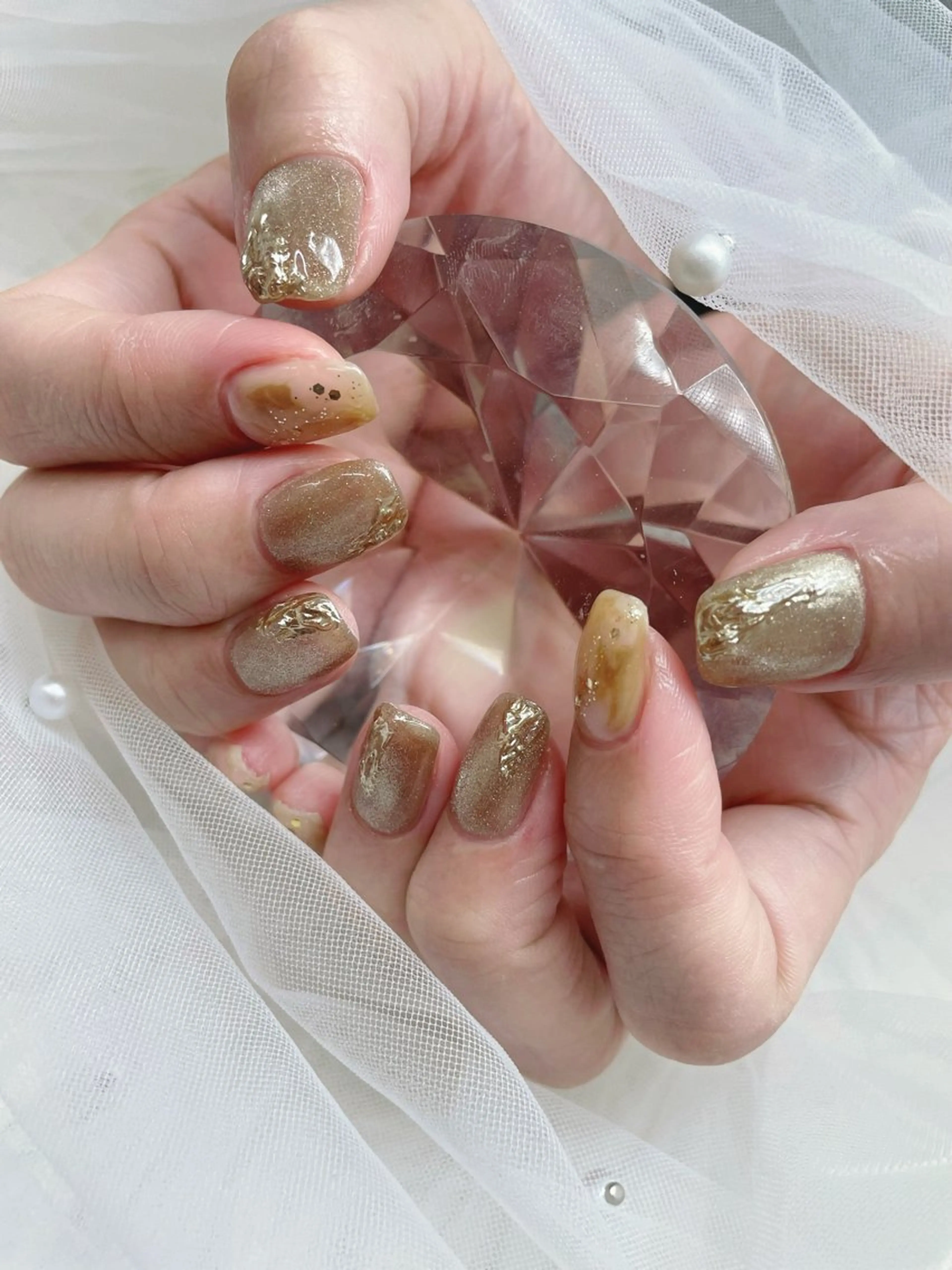 ネイル ハンドネイル アサイ レミのネイルデザイン