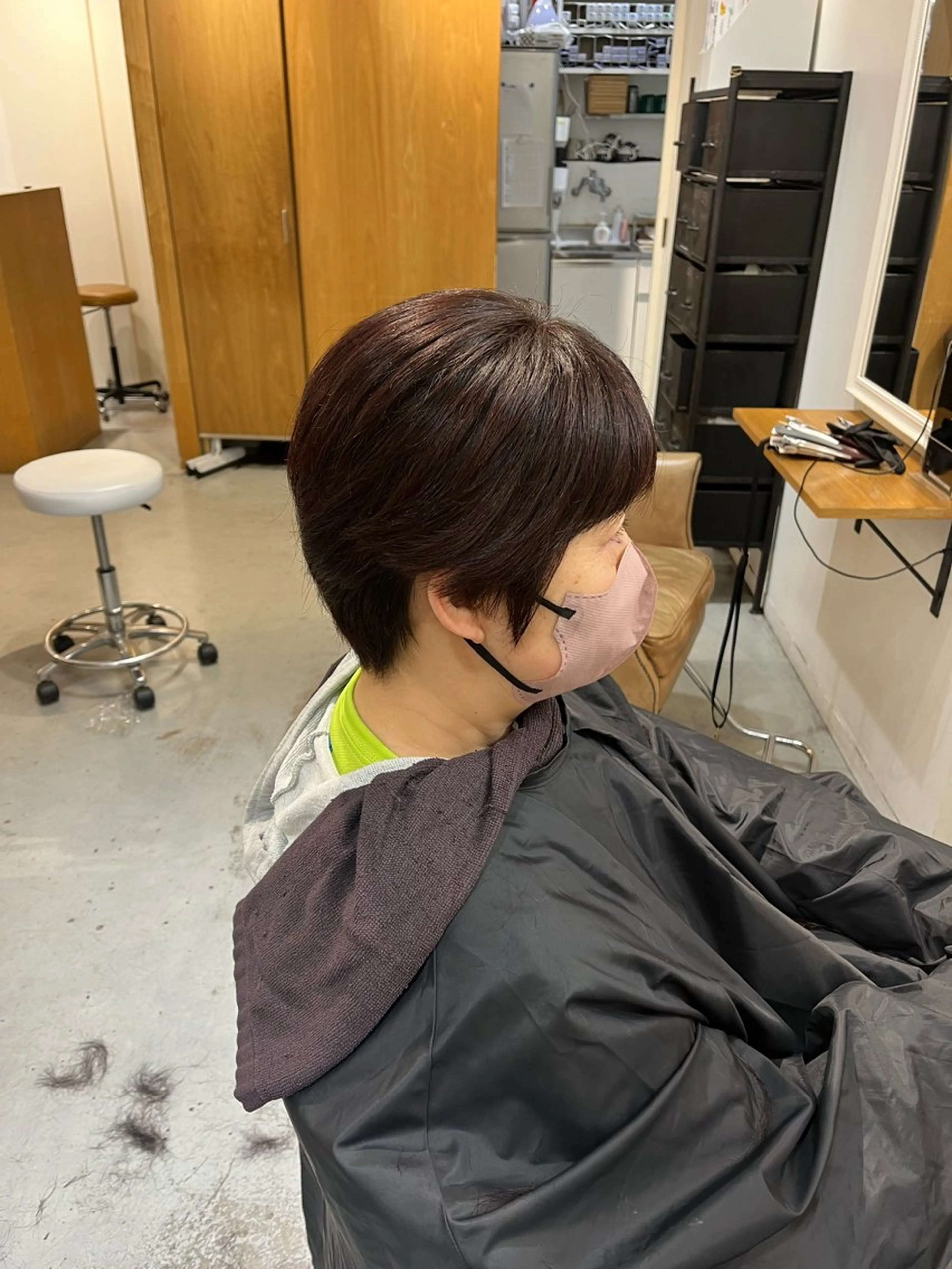 ショート TREAT HAIR DESIGN 西船橋店所属・小崎 明子のヘアスタイル