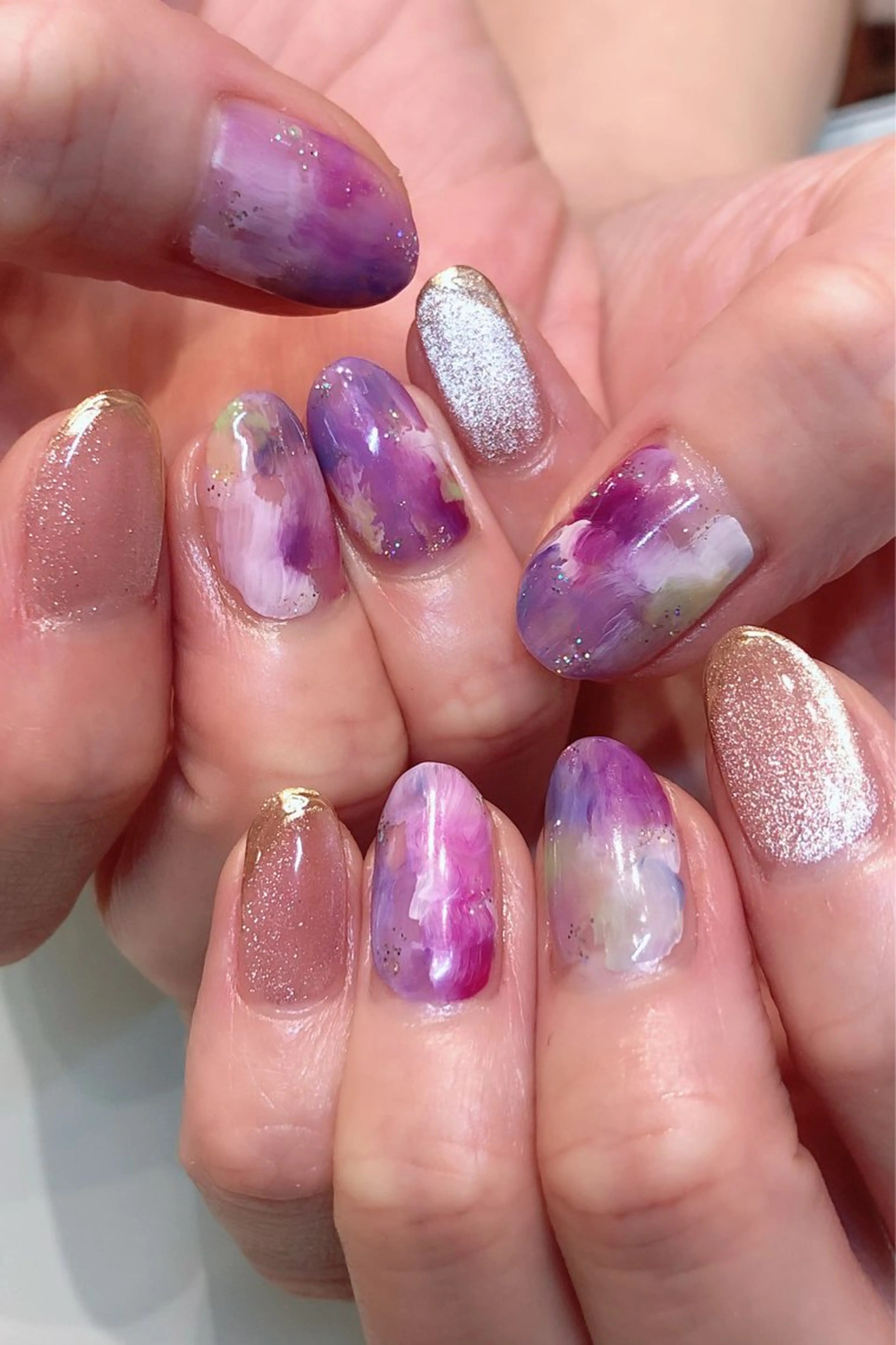 ネイル ハンドネイル ハンドケア NAIL 106G所属・西日暮里駅徒歩1分/ NAIL106Gのネイルデザイン