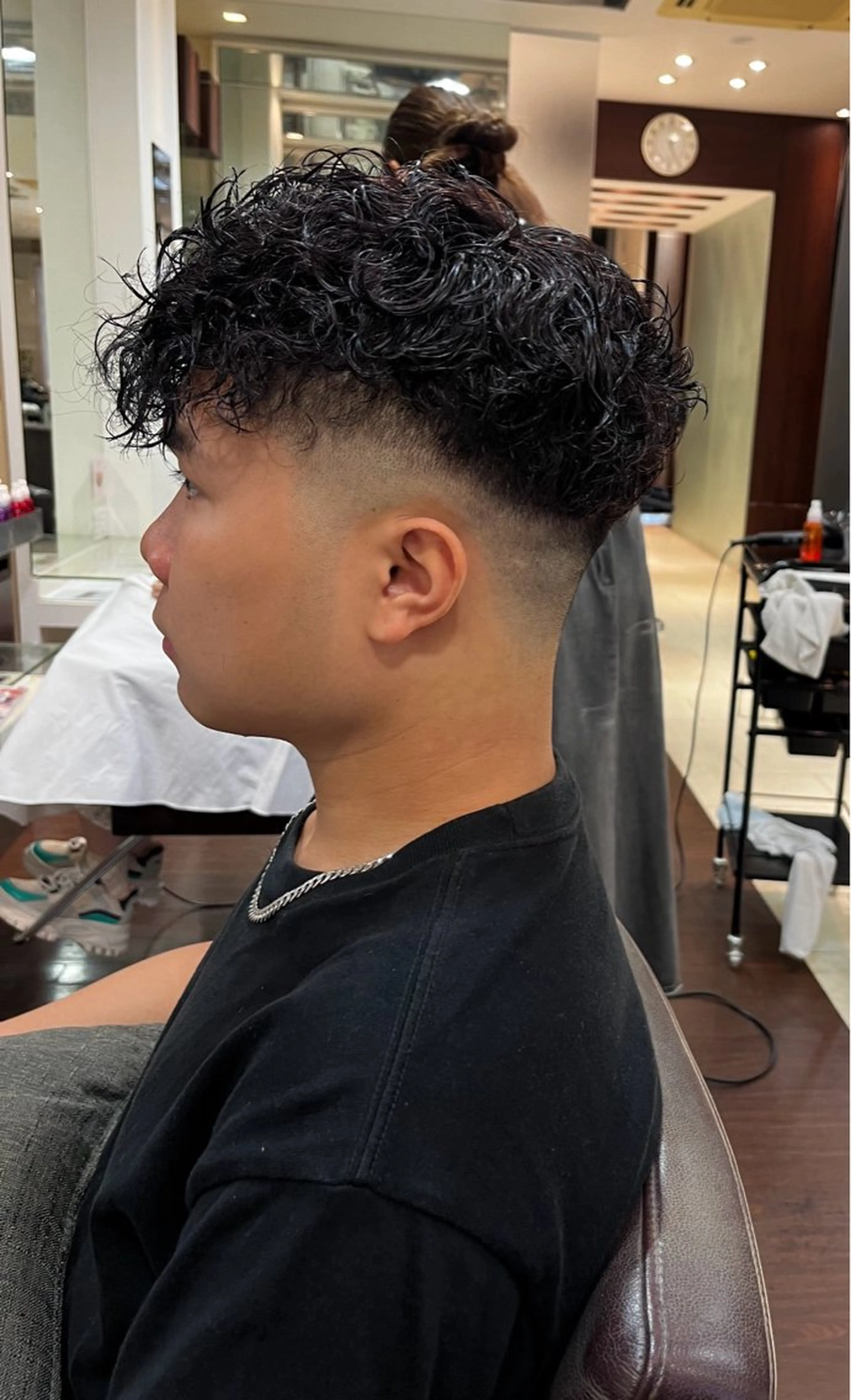 高フェード✖️スペインカールの写真