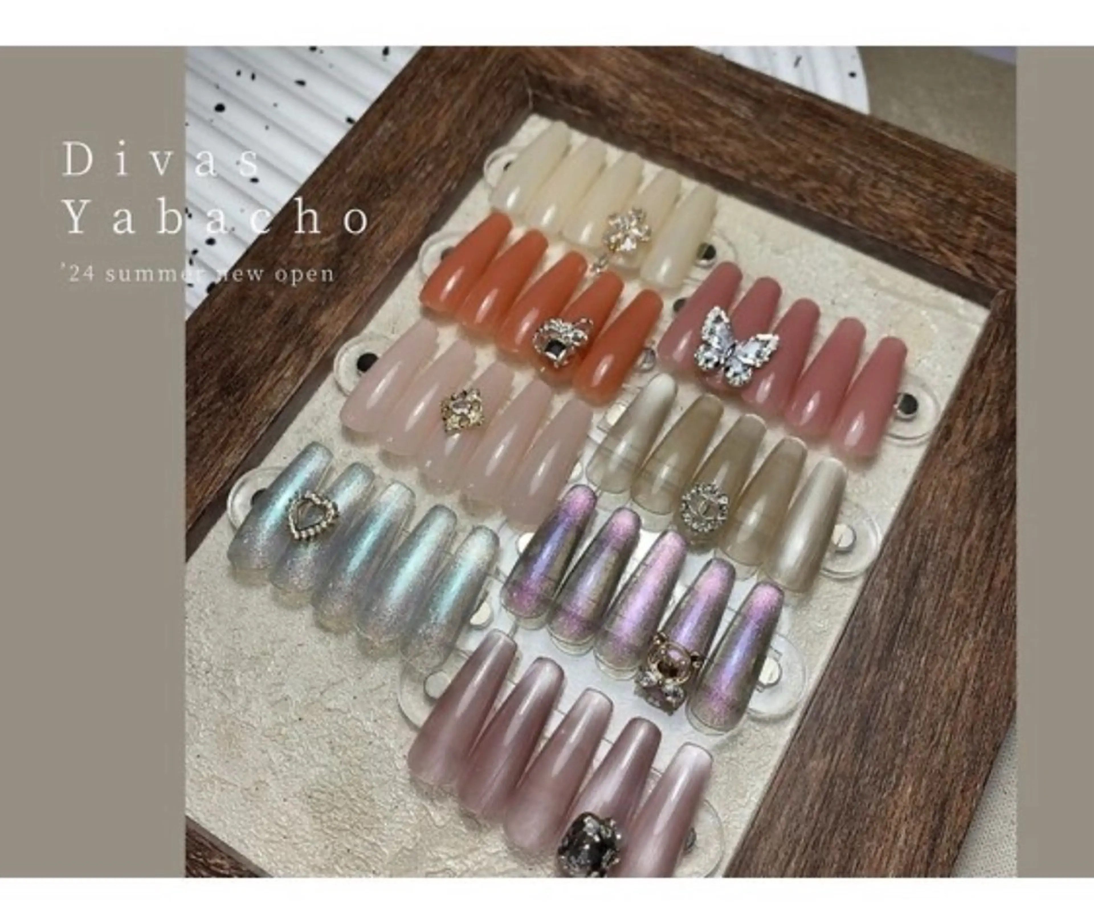 ネイル アールビーネイル所属・mase Megumiのネイルデザイン