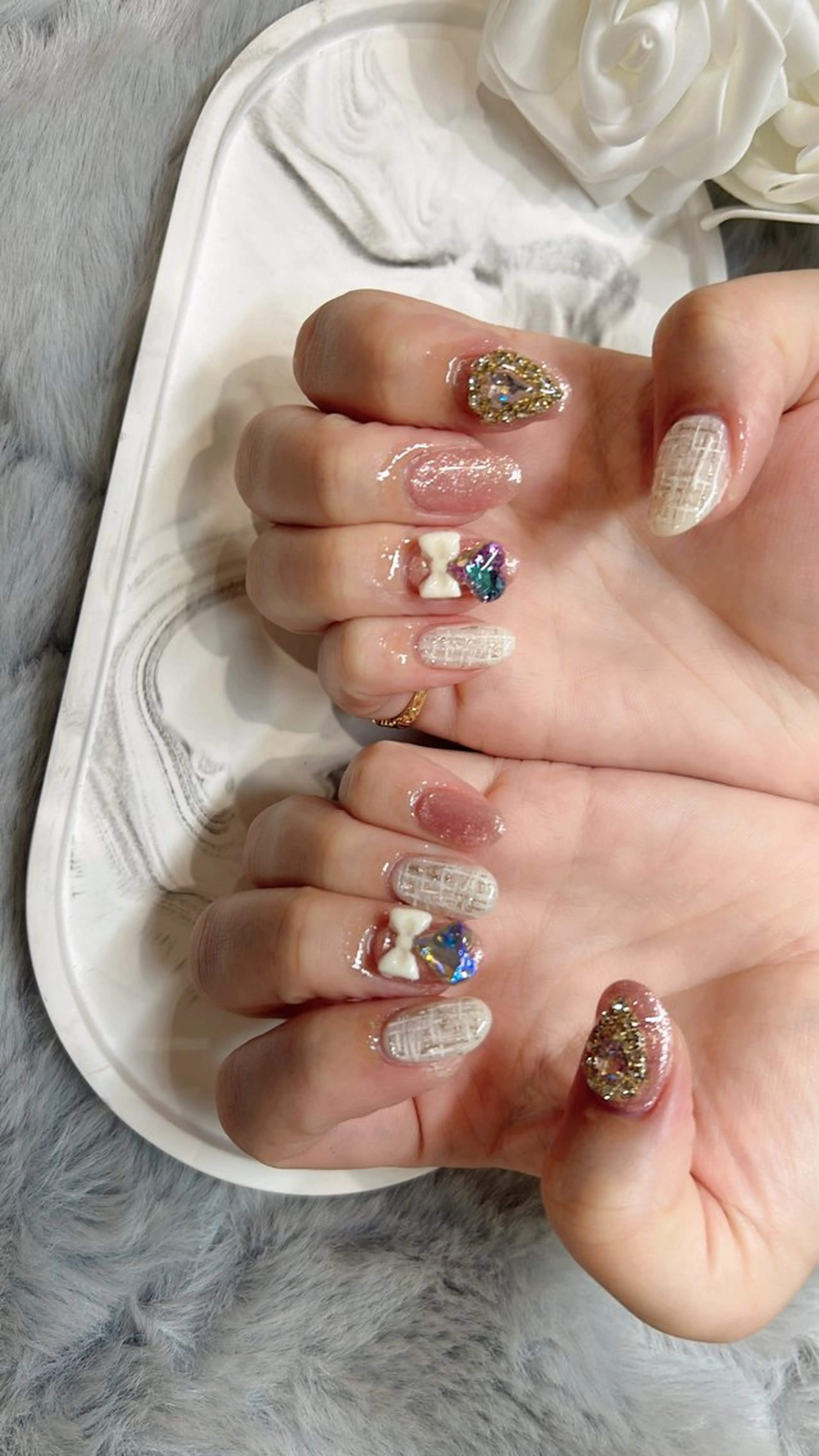 ネイル 《LB》ラブリエ Nail&eyeのマツエク・マツパデザイン