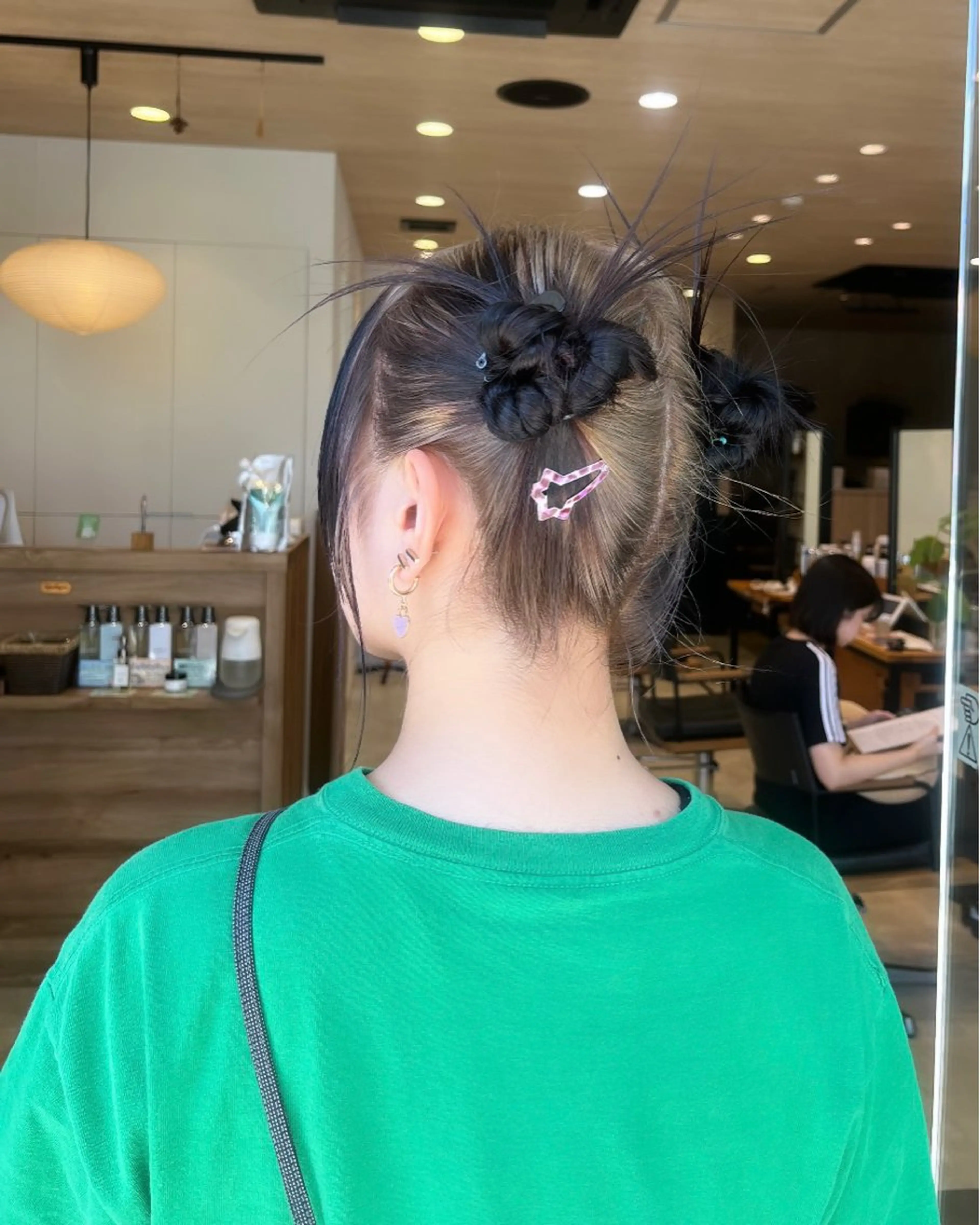 ロング ヘアアレンジ 産休中です 艶カラー♡オカのヘアスタイル