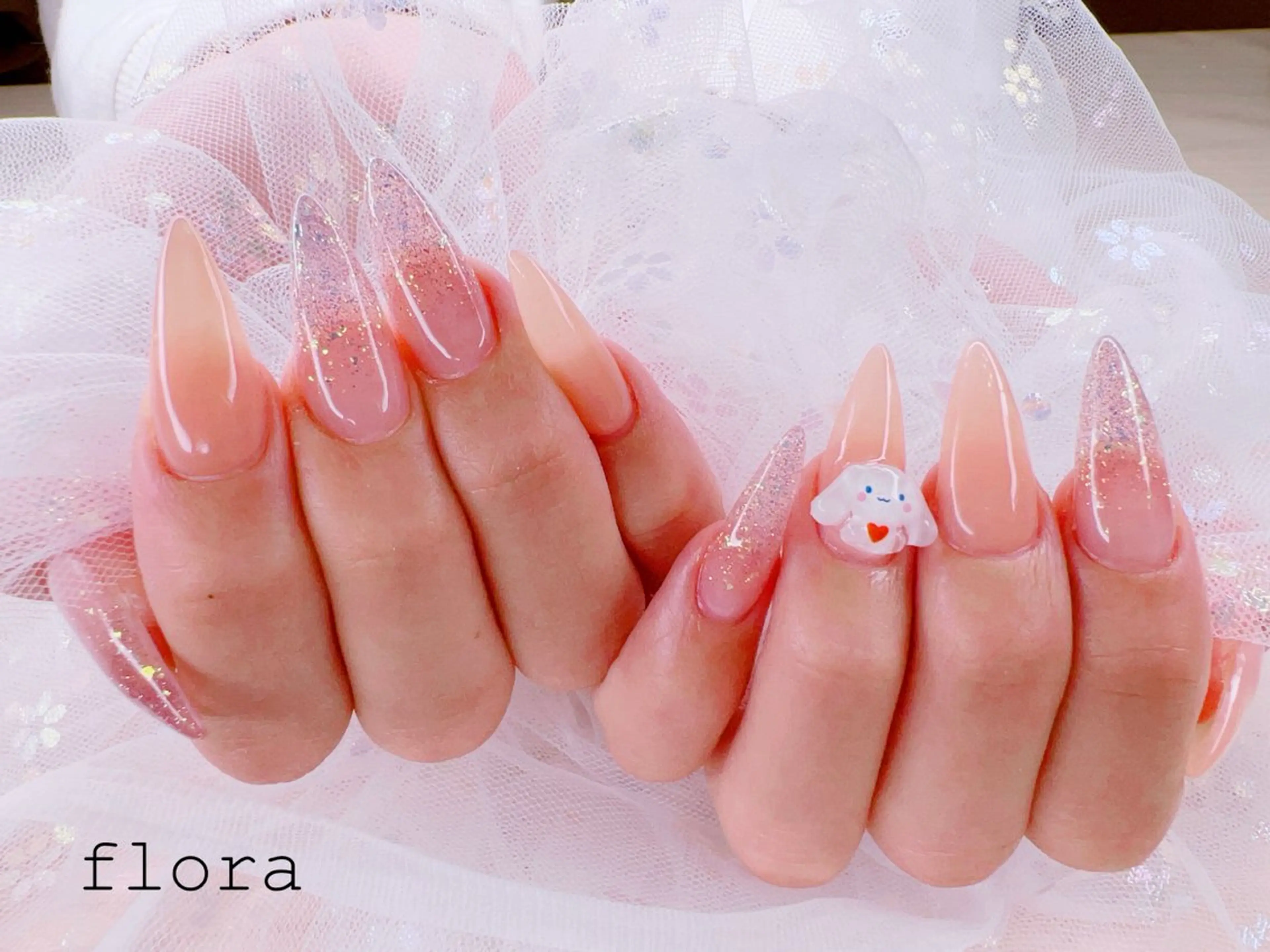 ネイル ハンドネイル flora nailのネイルデザイン
