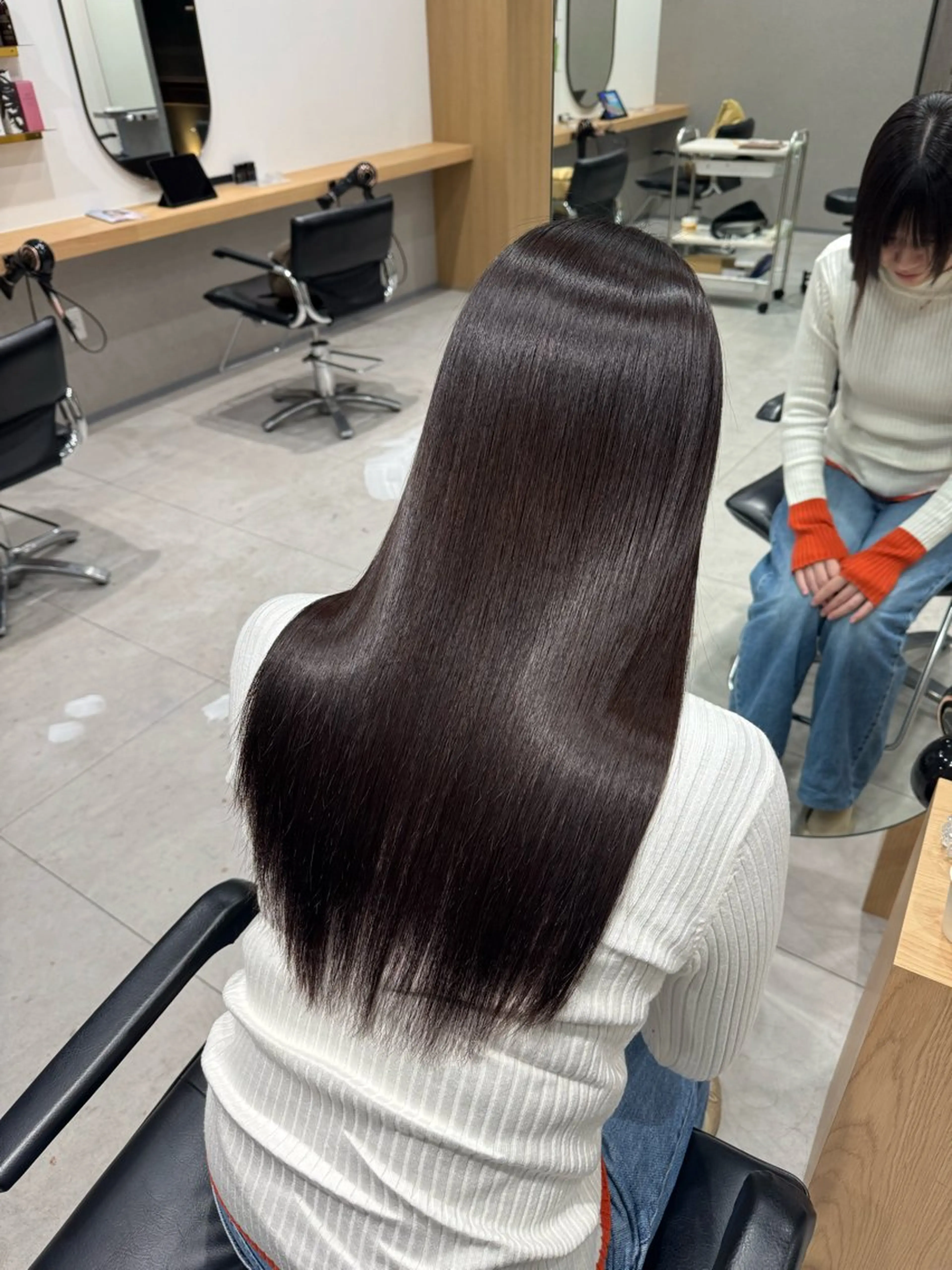 ロング RAF TOKYO 薬院店所属・福岡／艶髪カラー/ 髪質改善/SAEのヘアスタイル