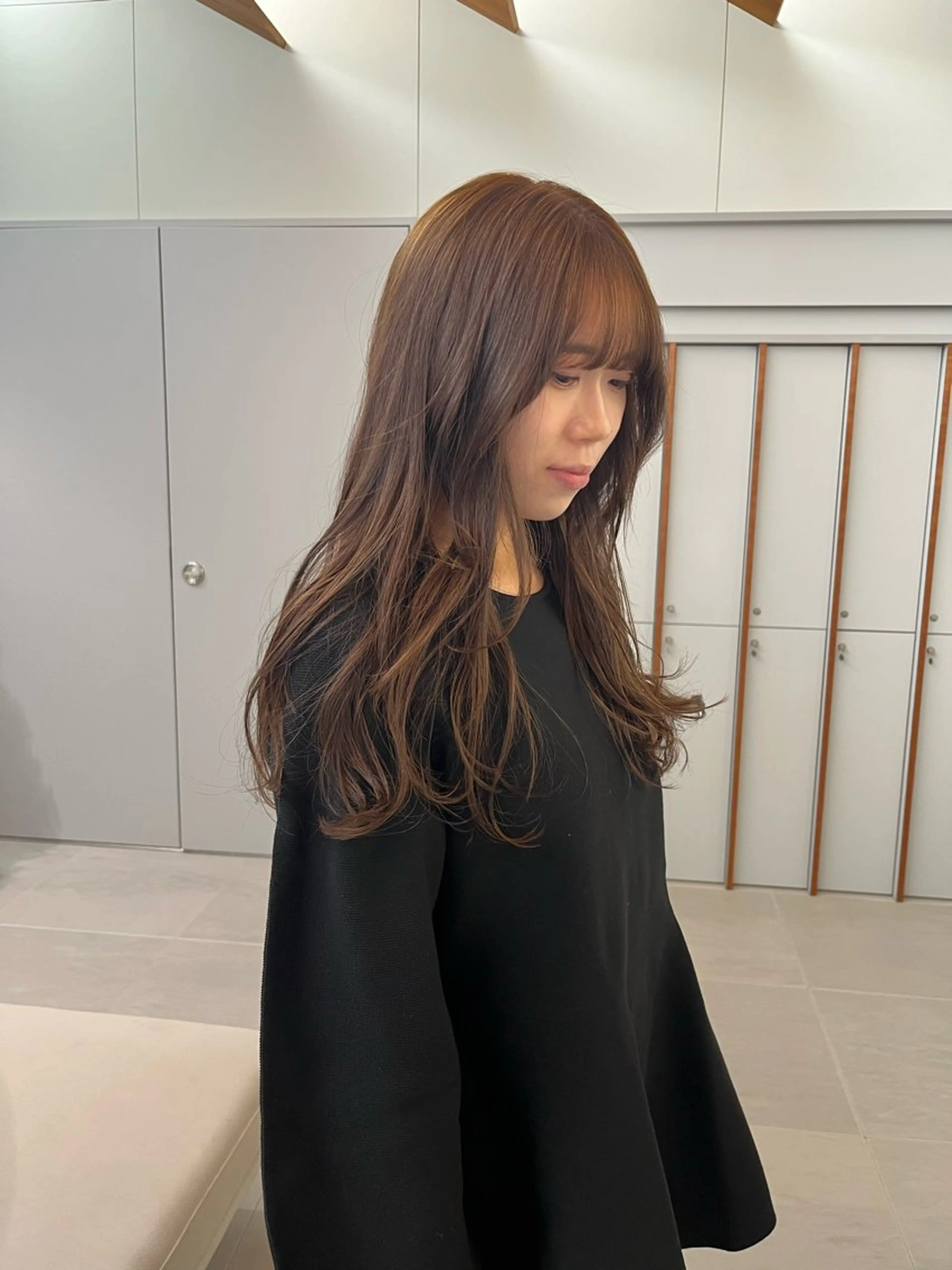 ロング カラー イルミナカラー LOREN AO所属・名古屋透明感カラー /LOREN RIOのヘアスタイル