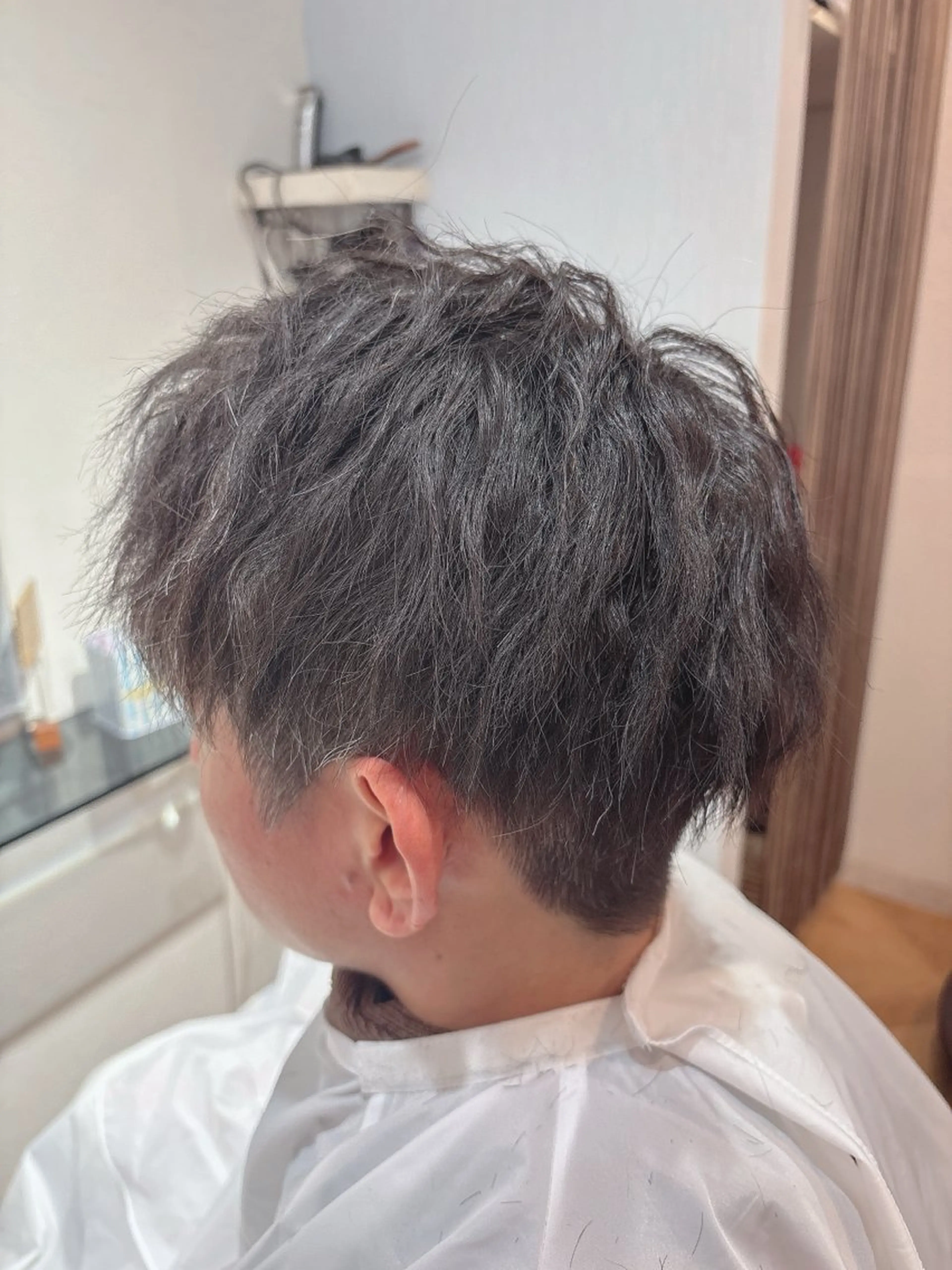 パーマ メンズ メンズパーマ ツイストスパイラルパーマ スパイラルパーマ Hair L.E.N所属・アワード常連店🎖️ Hair L.E.Nのヘアスタイル