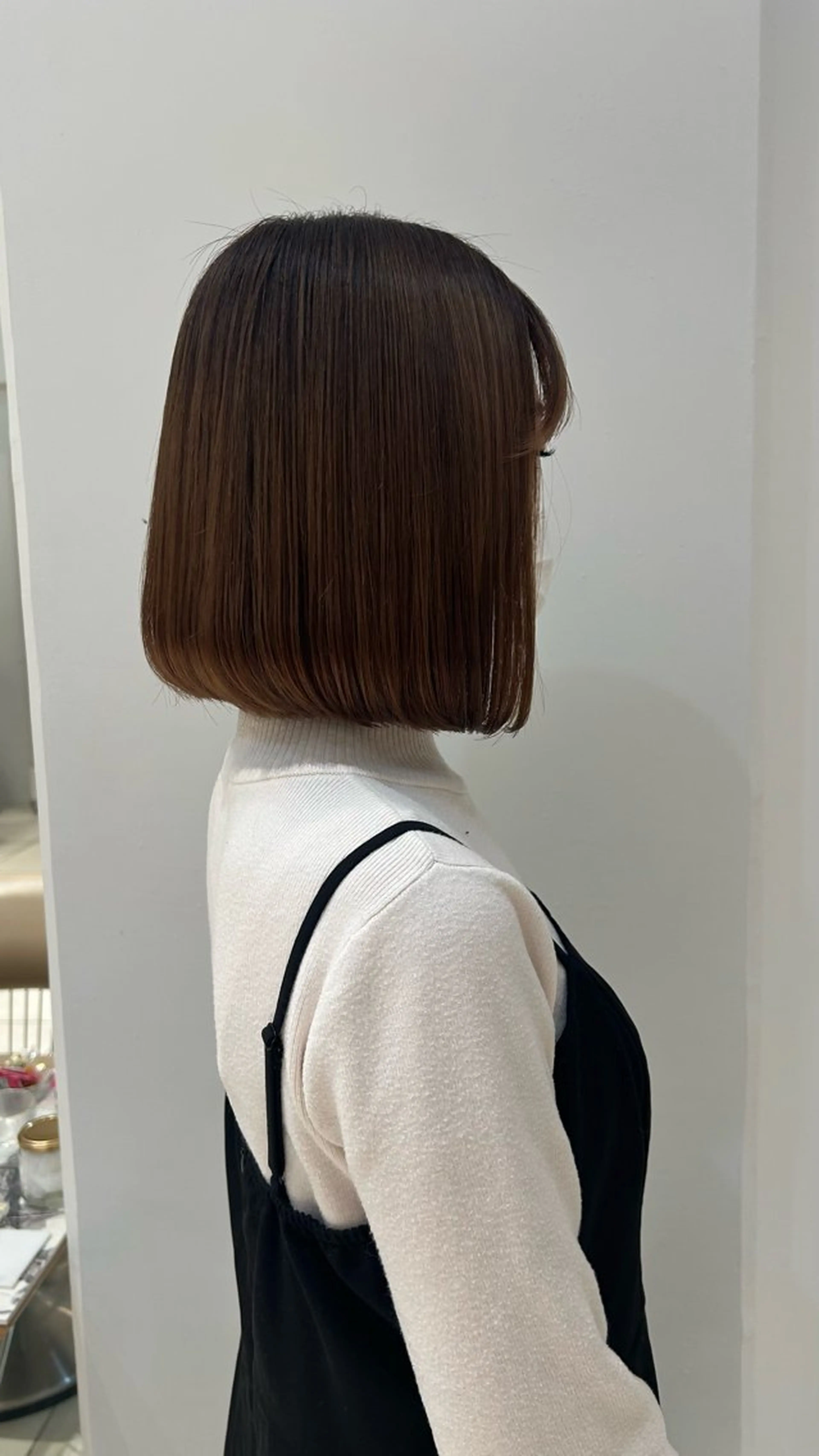 ショート MIKA/ボブ/ レイヤー/メンズのヘアスタイル