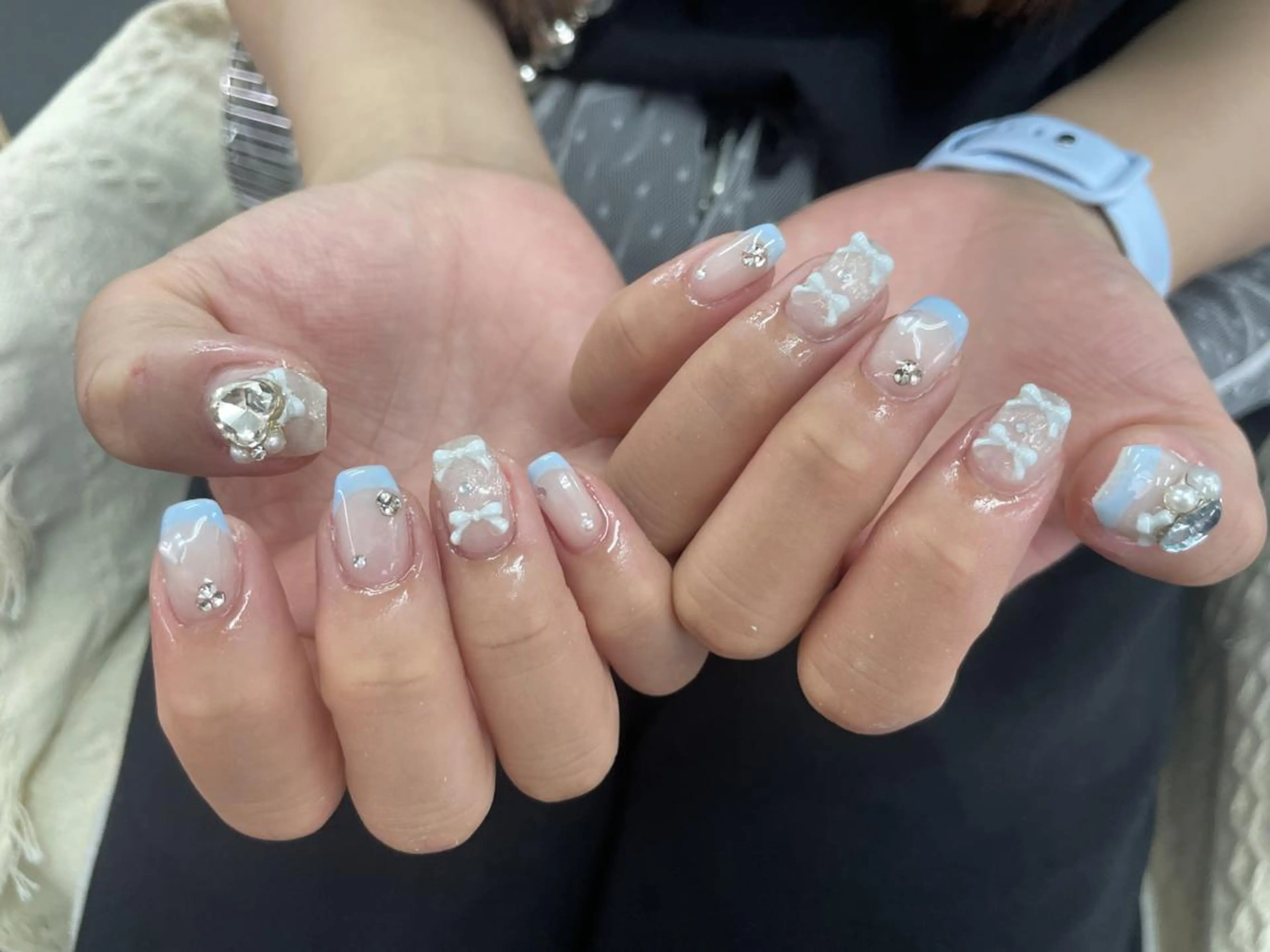 ネイル 持ち込み 削除 中のネイルデザイン