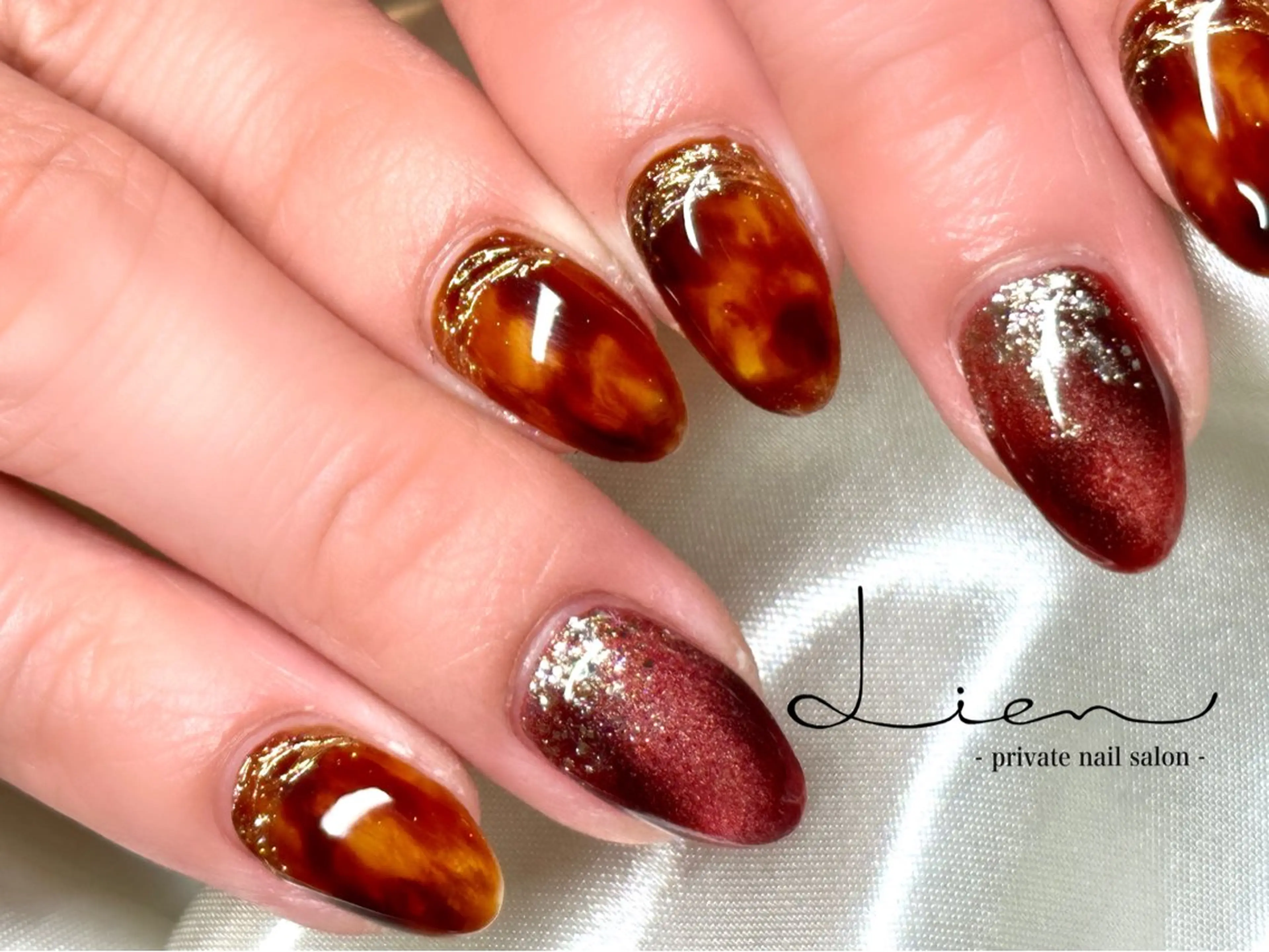 ネイル ハンドネイル Lien 【リアン】北堀江のネイルデザイン