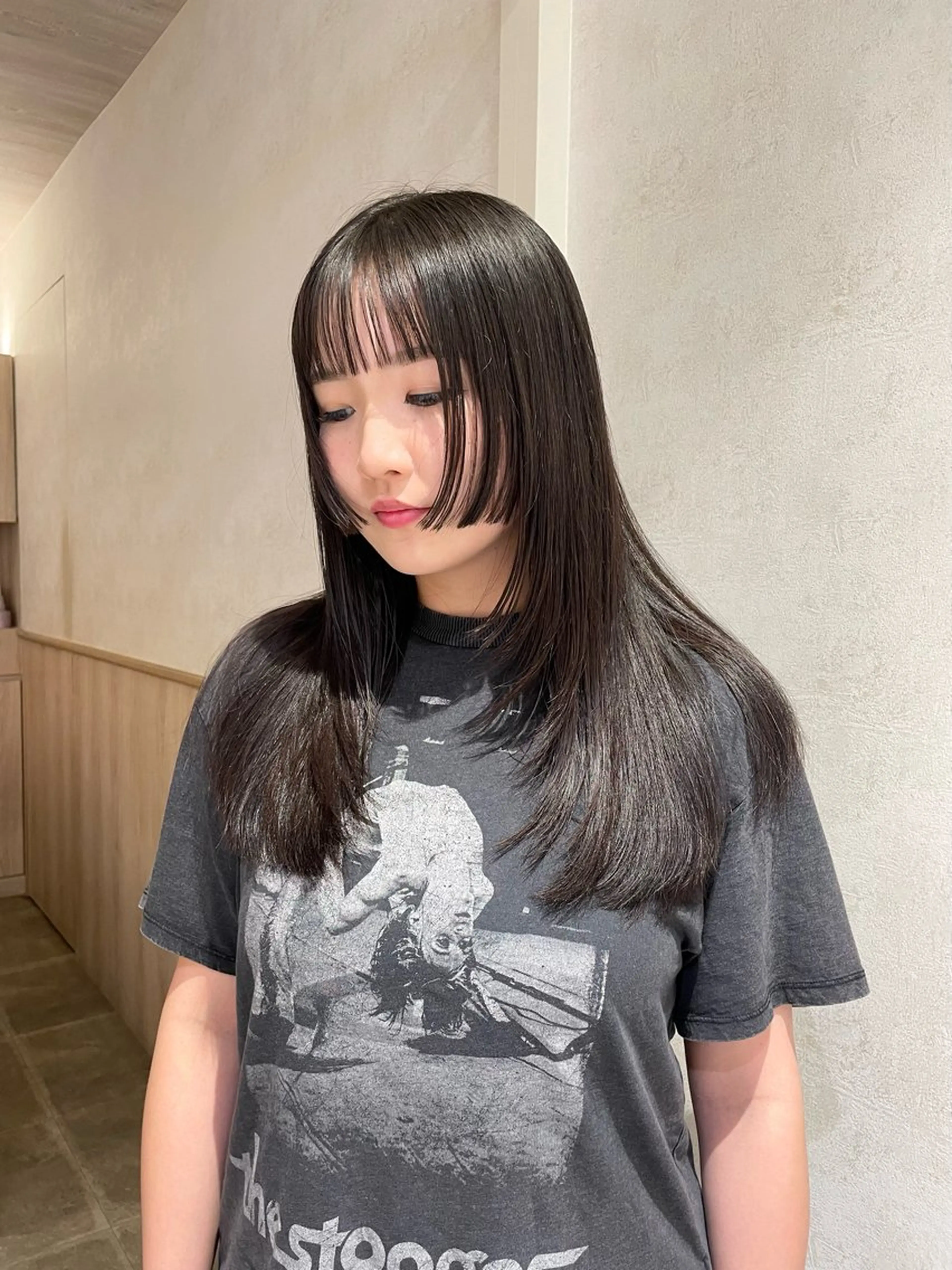 レイヤーカット/ウルフカットの写真