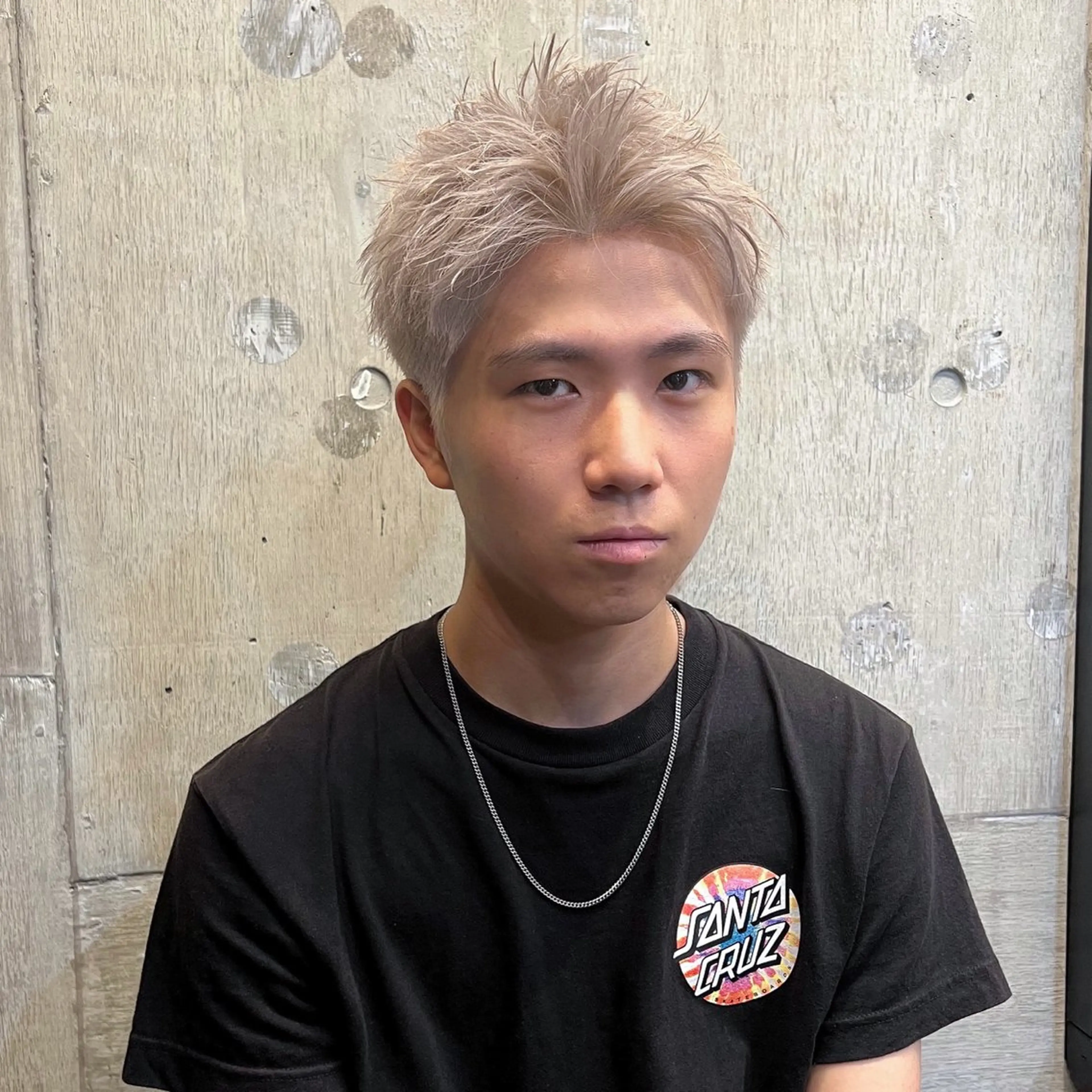 メンズ カット ヘアカラー トリートメント メンズ特化/パーマ/ メッシュ/竜成のヘアスタイル