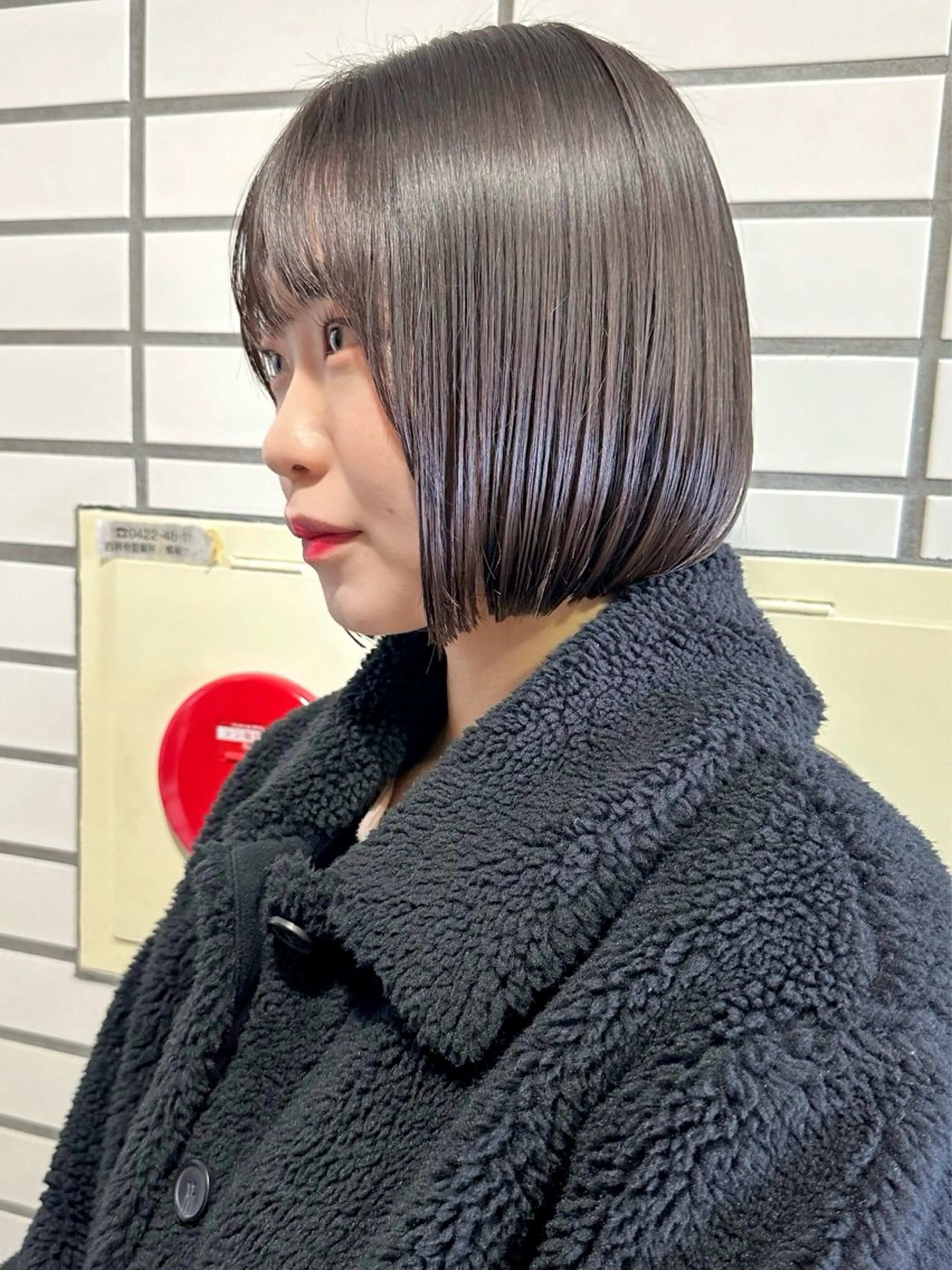 ショート ボブ カット トレンドヘア🌿 chinariのヘアスタイル