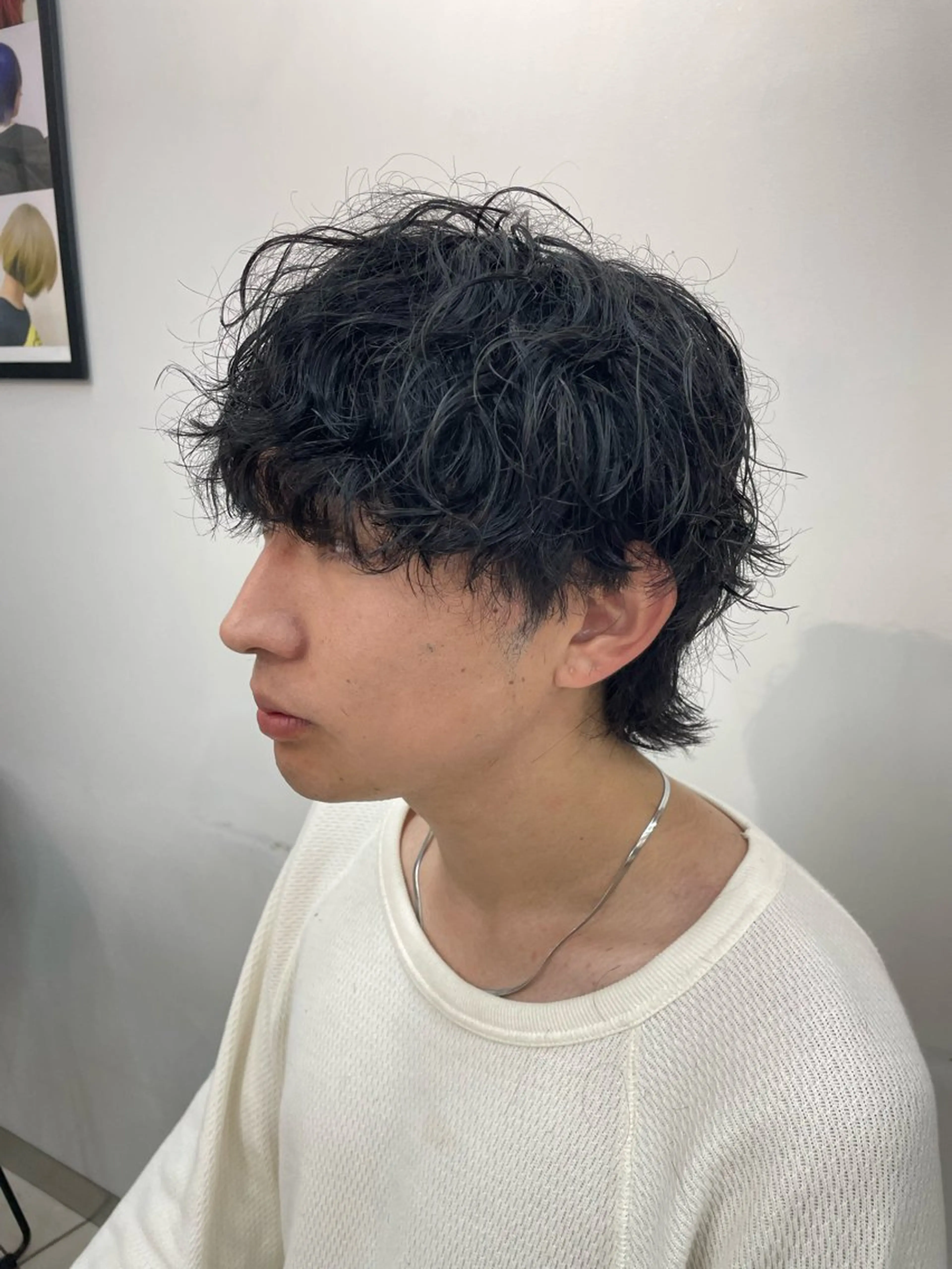 パーマ メンズ EXCIA 表参道所属・メンズ縮毛矯正 メンズカット/タカラのヘアスタイル