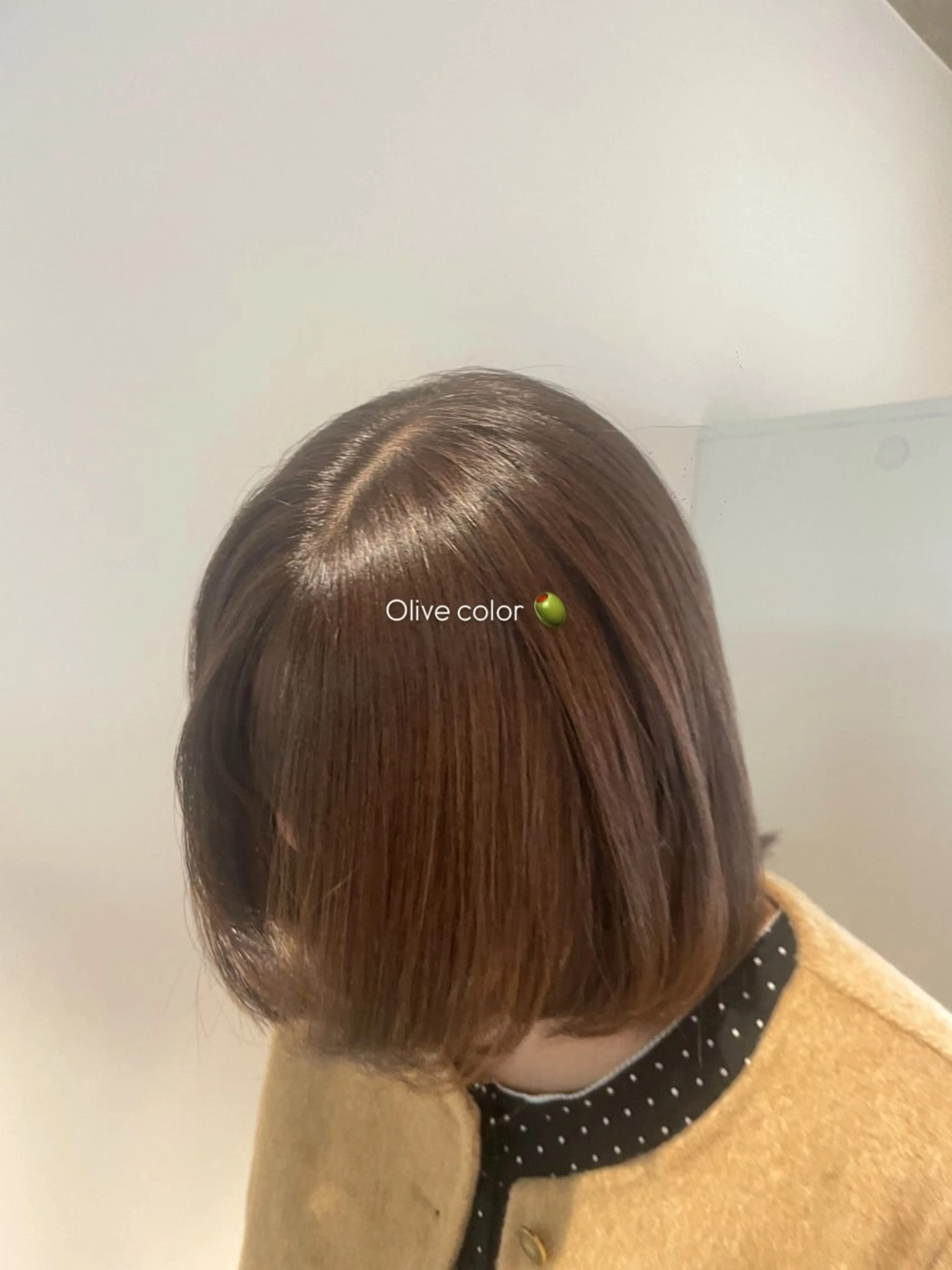ミディアム カラー ヘアカラー rena 🕯colorのヘアスタイル