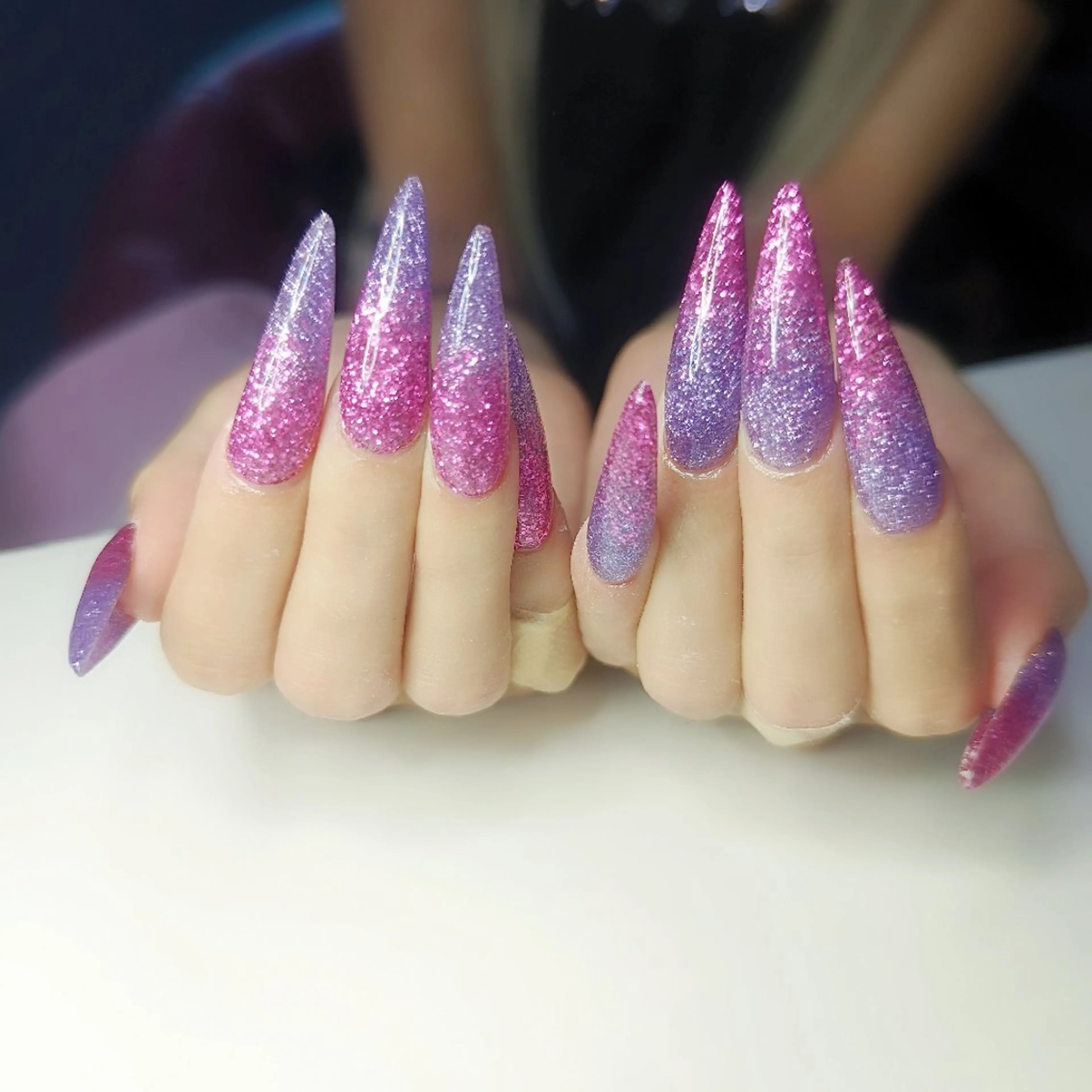 ネイル ハンドネイル クロキ 。のネイルデザイン