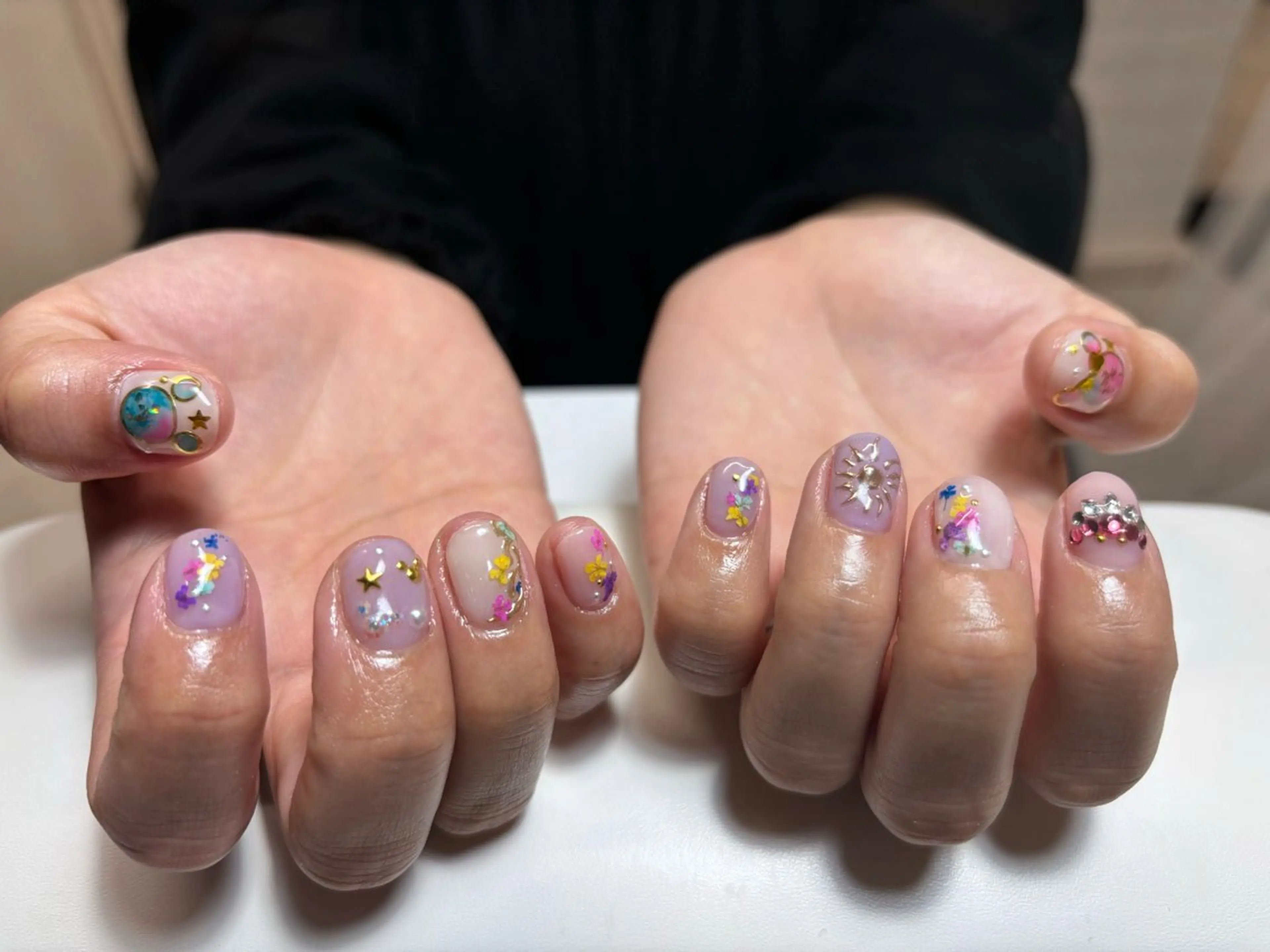 ネイル ハンドネイル Nail&Eyelash epa 仙台駅前店所属・さとう のぞみのネイルデザイン